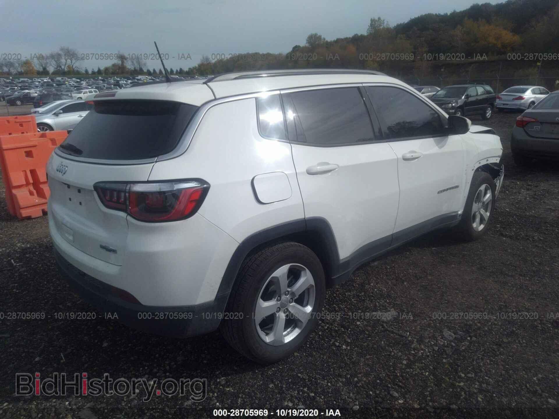 2020 JEEP COMPASS - VIN: 3C4NJCBB0LT102070 - Фото 4