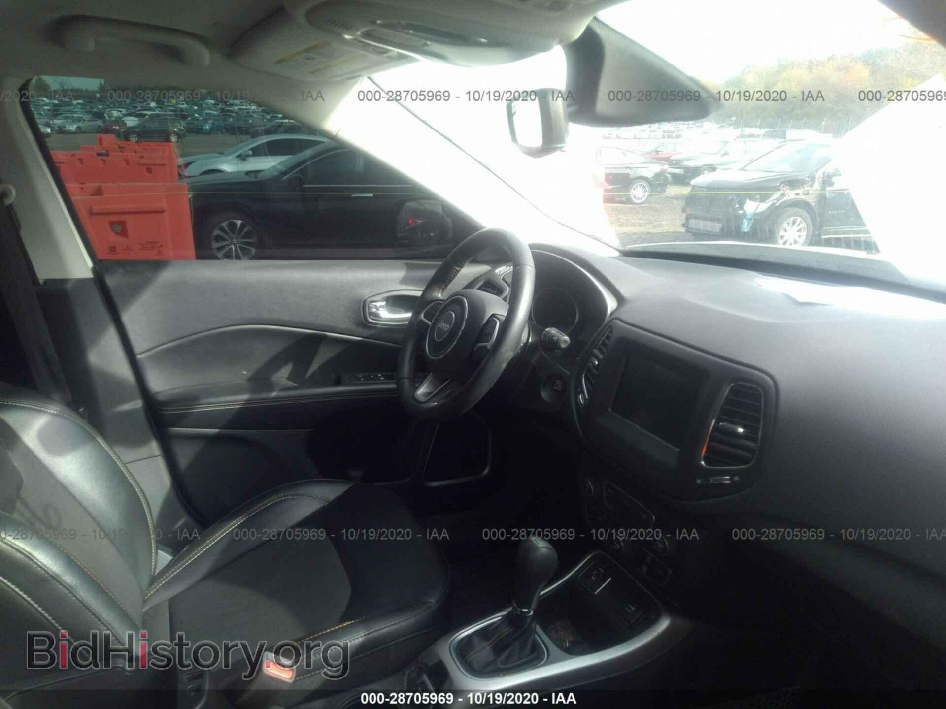 2020 JEEP COMPASS - VIN: 3C4NJCBB0LT102070 - Фото 5