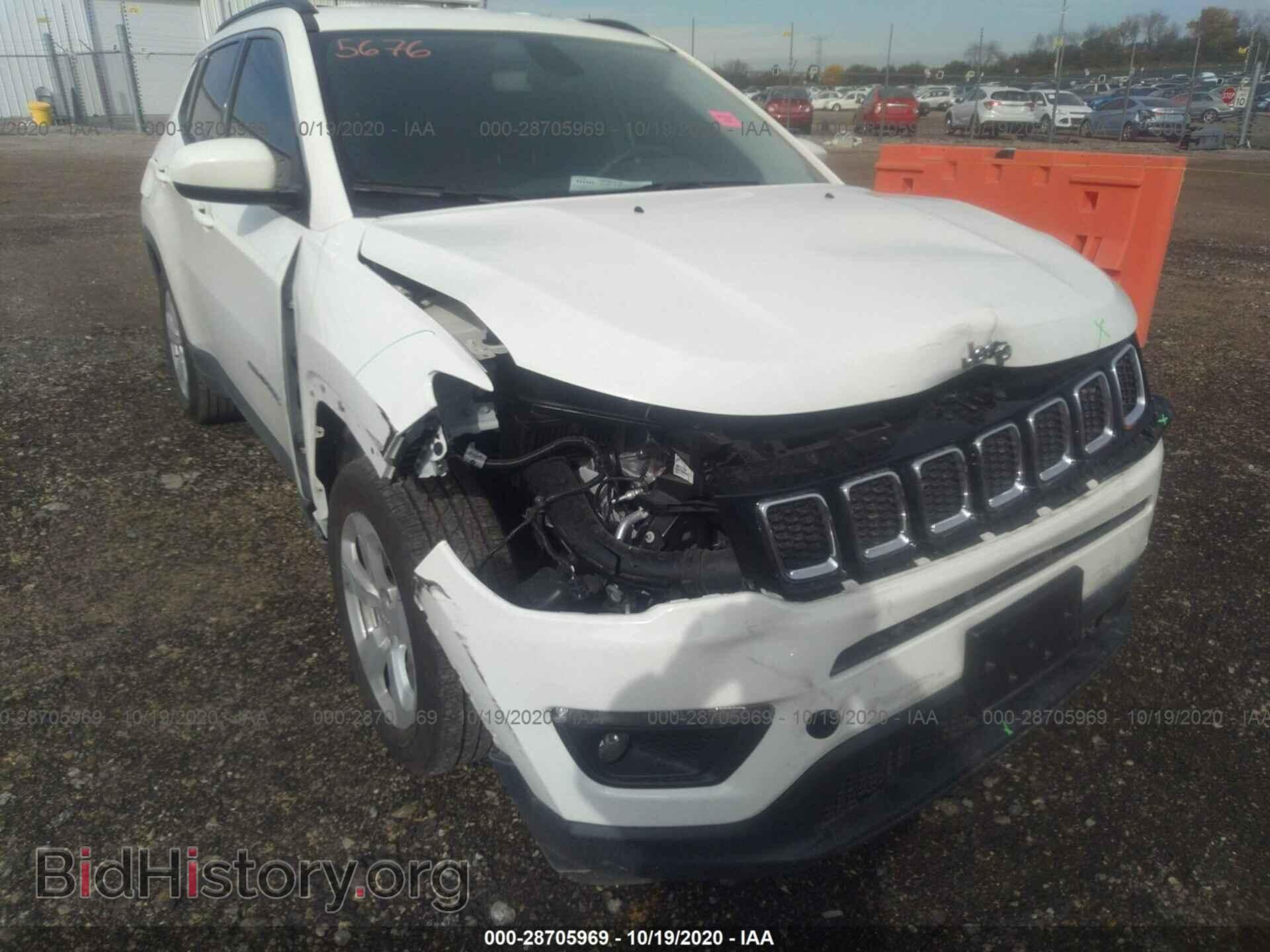 2020 JEEP COMPASS - VIN: 3C4NJCBB0LT102070 - Фото 6