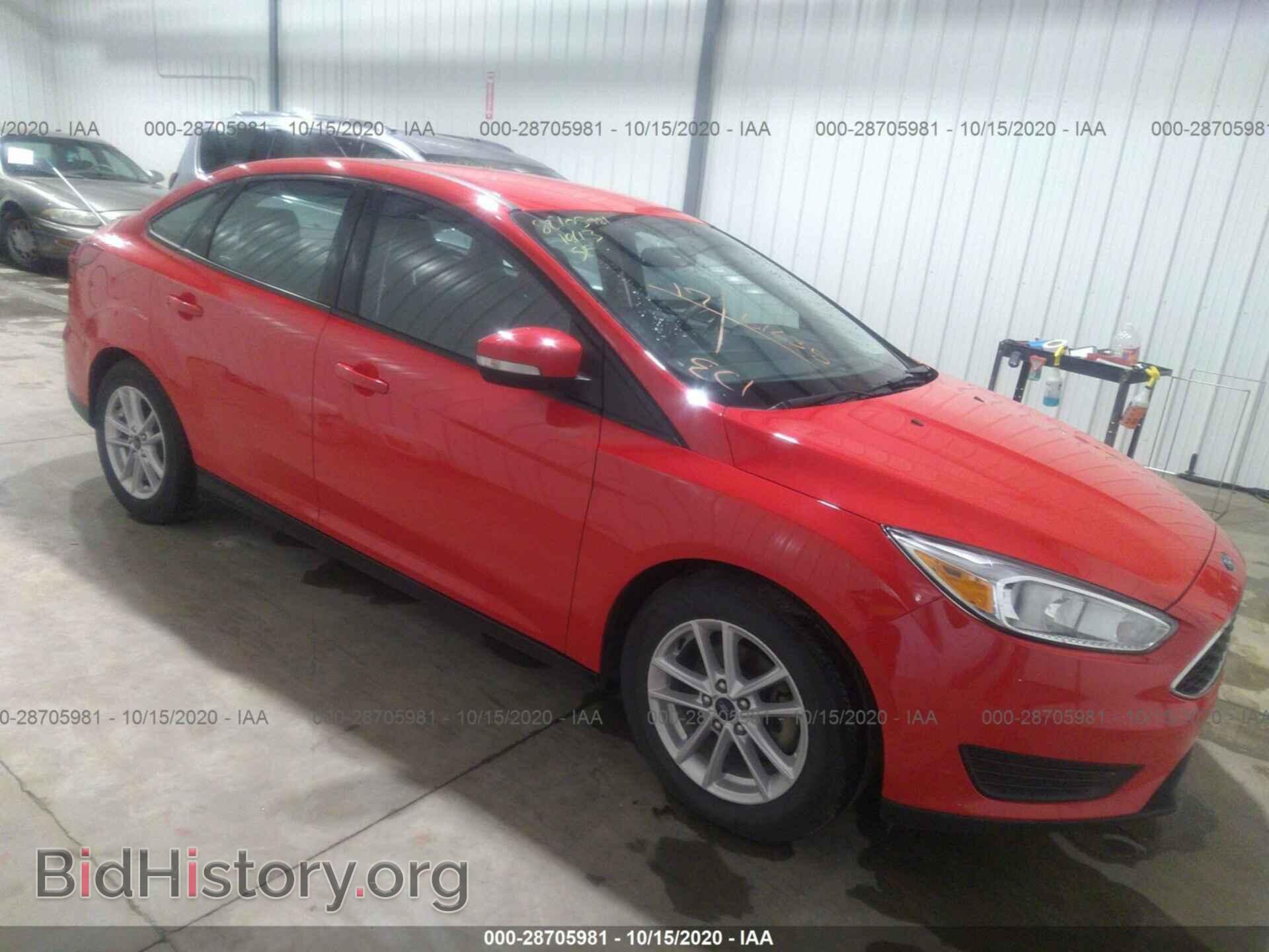 Photo 1FADP3FE6HL277320 - FORD FOCUS 2017