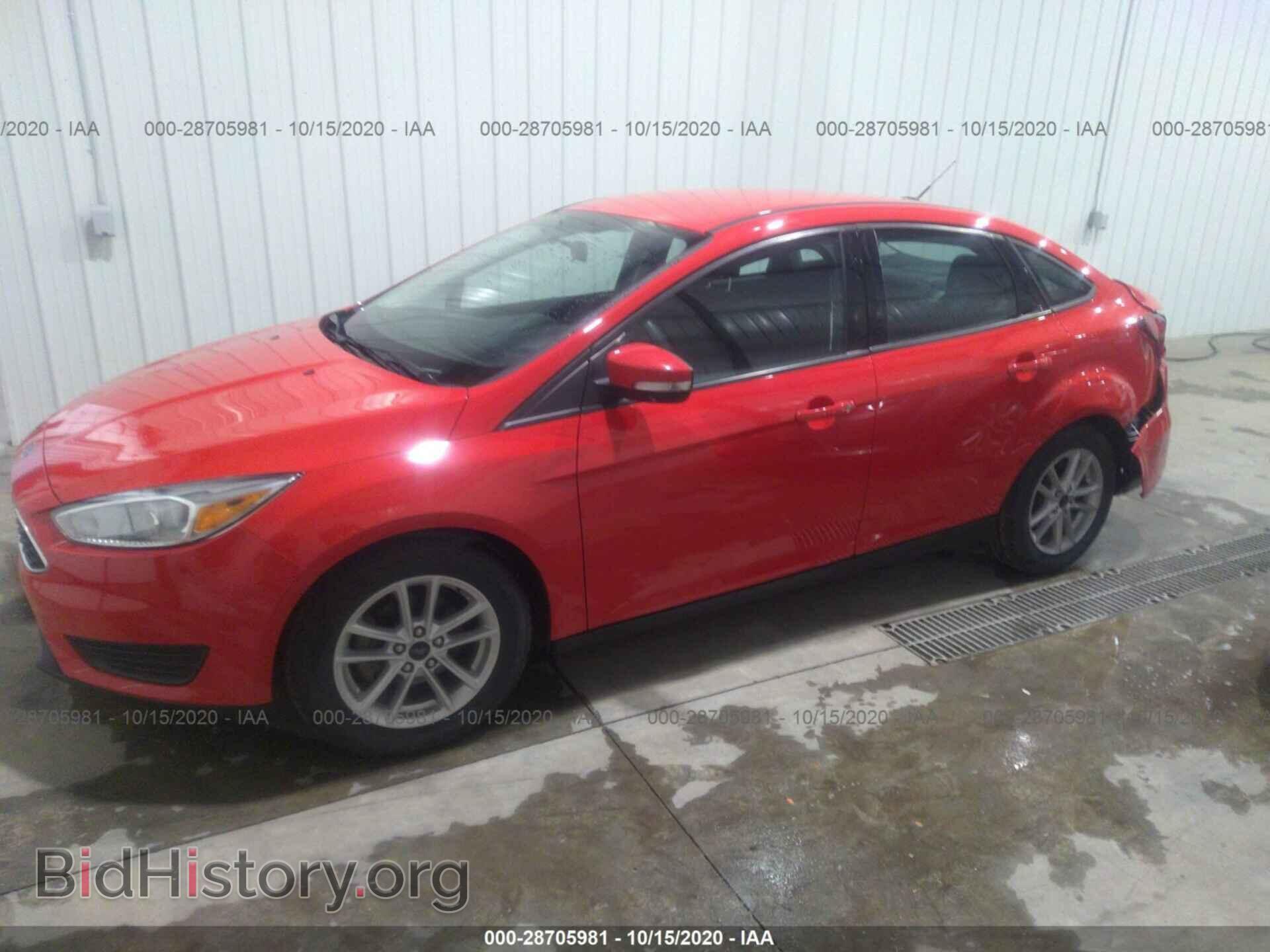 2017 FORD FOCUS - VIN: 1FADP3FE6HL277320 - Фото 2