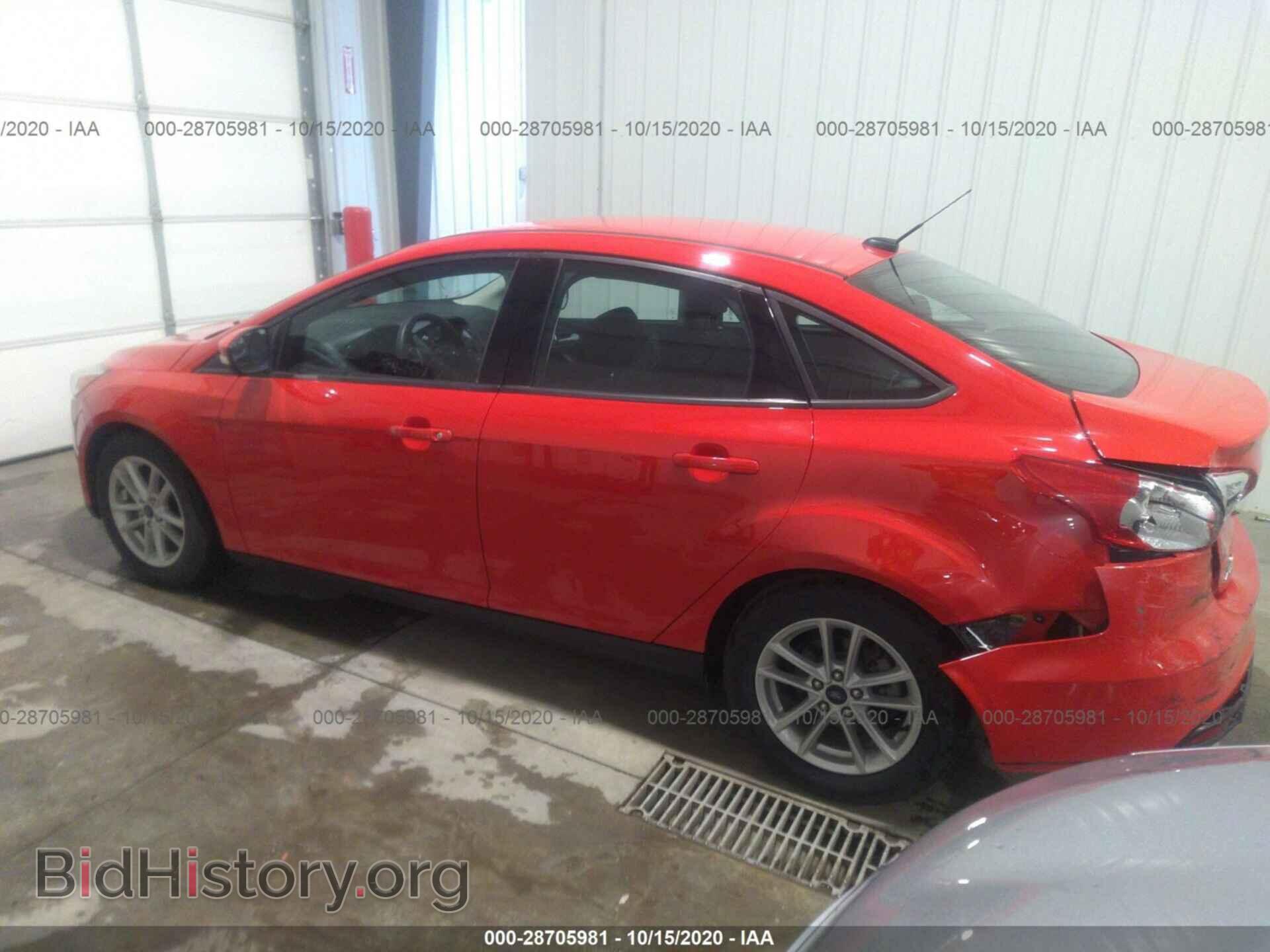 2017 FORD FOCUS - VIN: 1FADP3FE6HL277320 - Фото 3