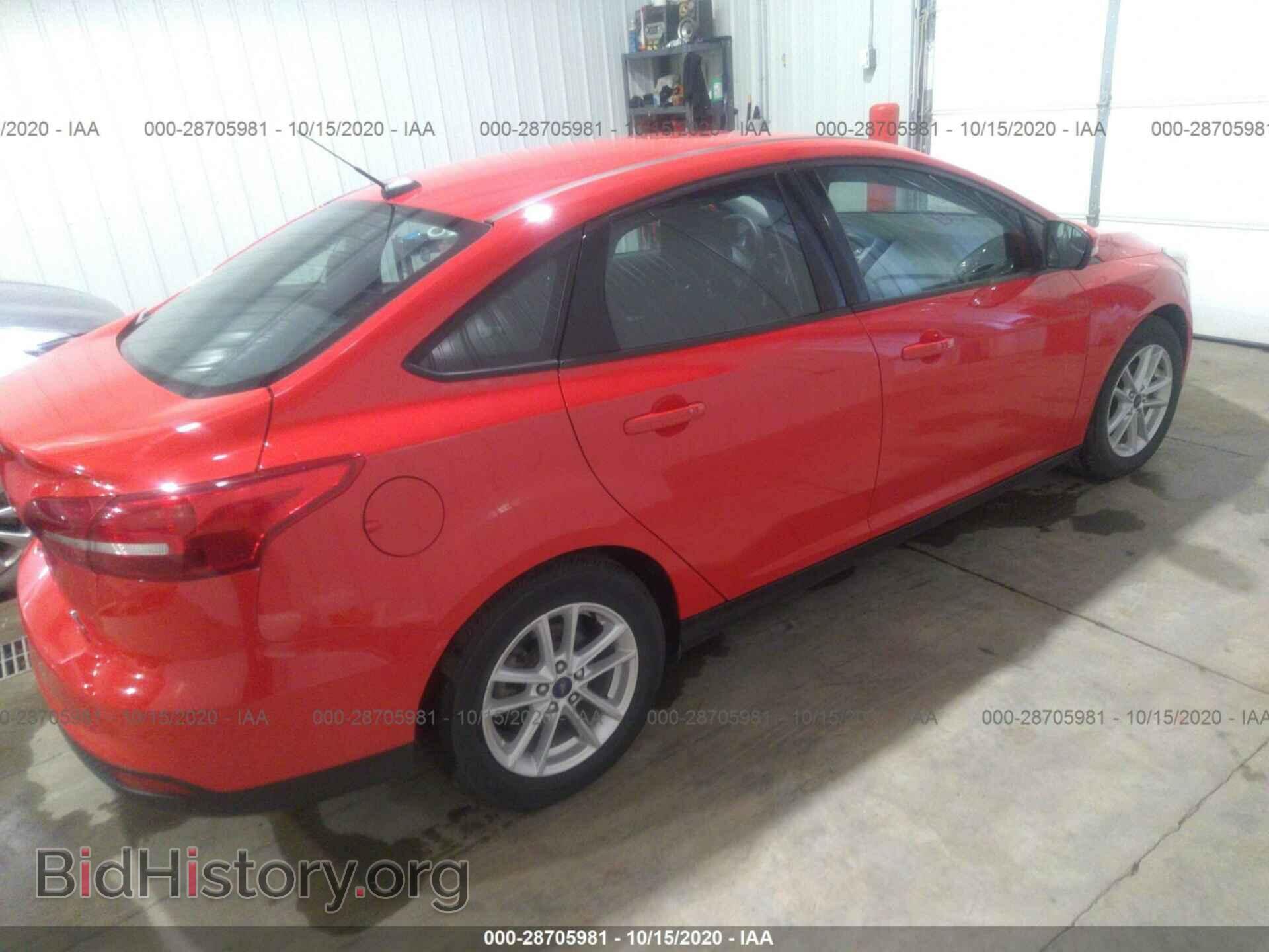 2017 FORD FOCUS - VIN: 1FADP3FE6HL277320 - Фото 4