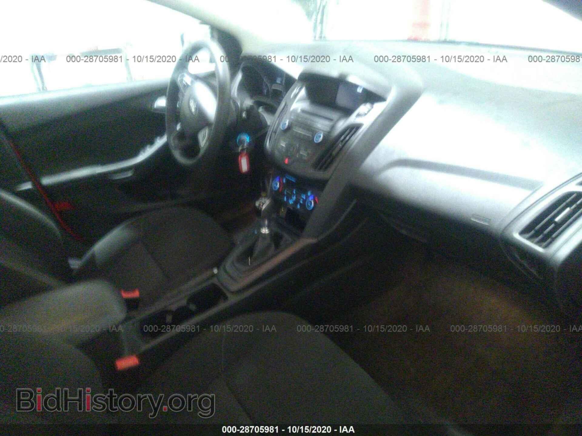 2017 FORD FOCUS - VIN: 1FADP3FE6HL277320 - Фото 5