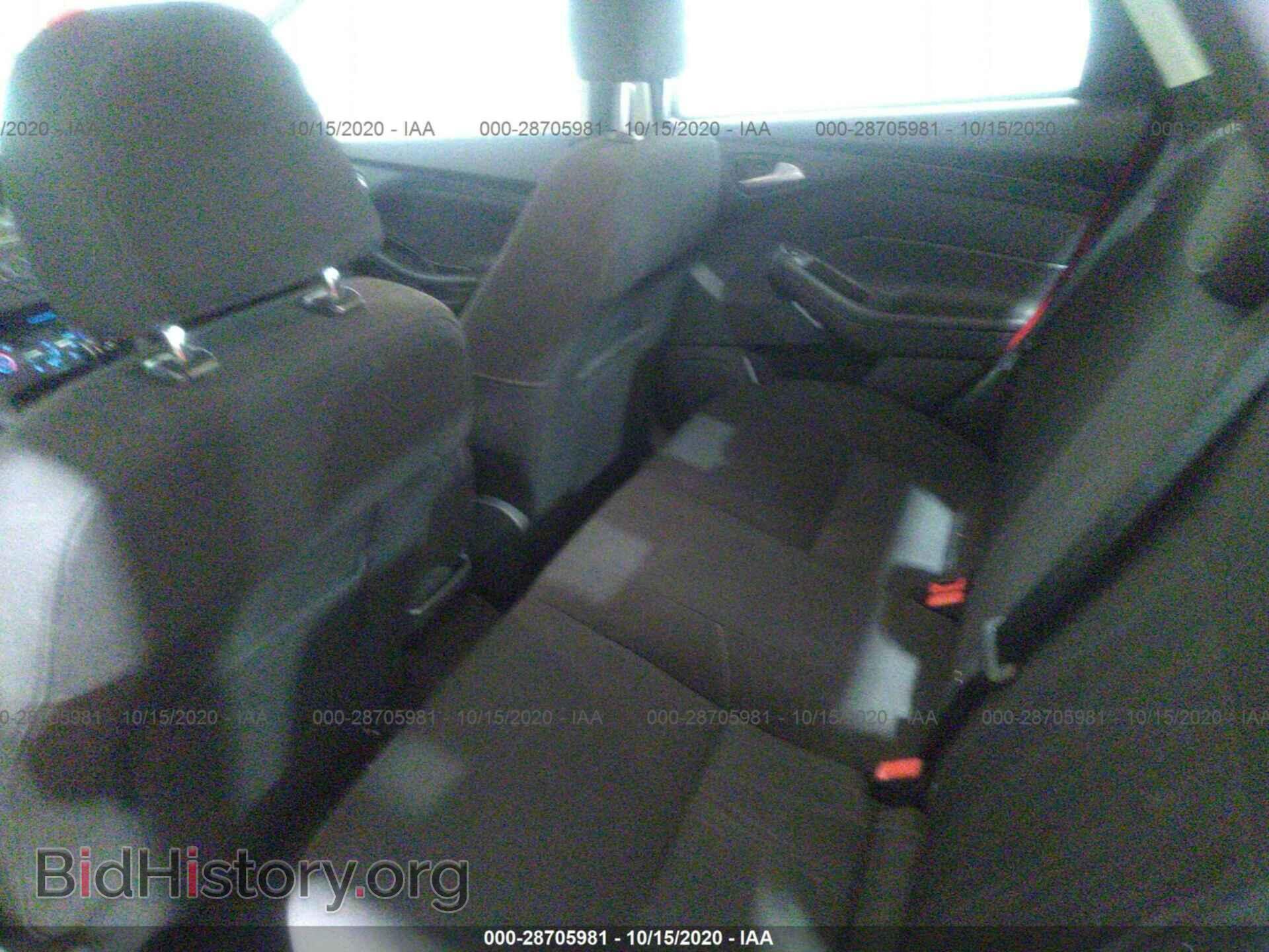 2017 FORD FOCUS - VIN: 1FADP3FE6HL277320 - Фото 8