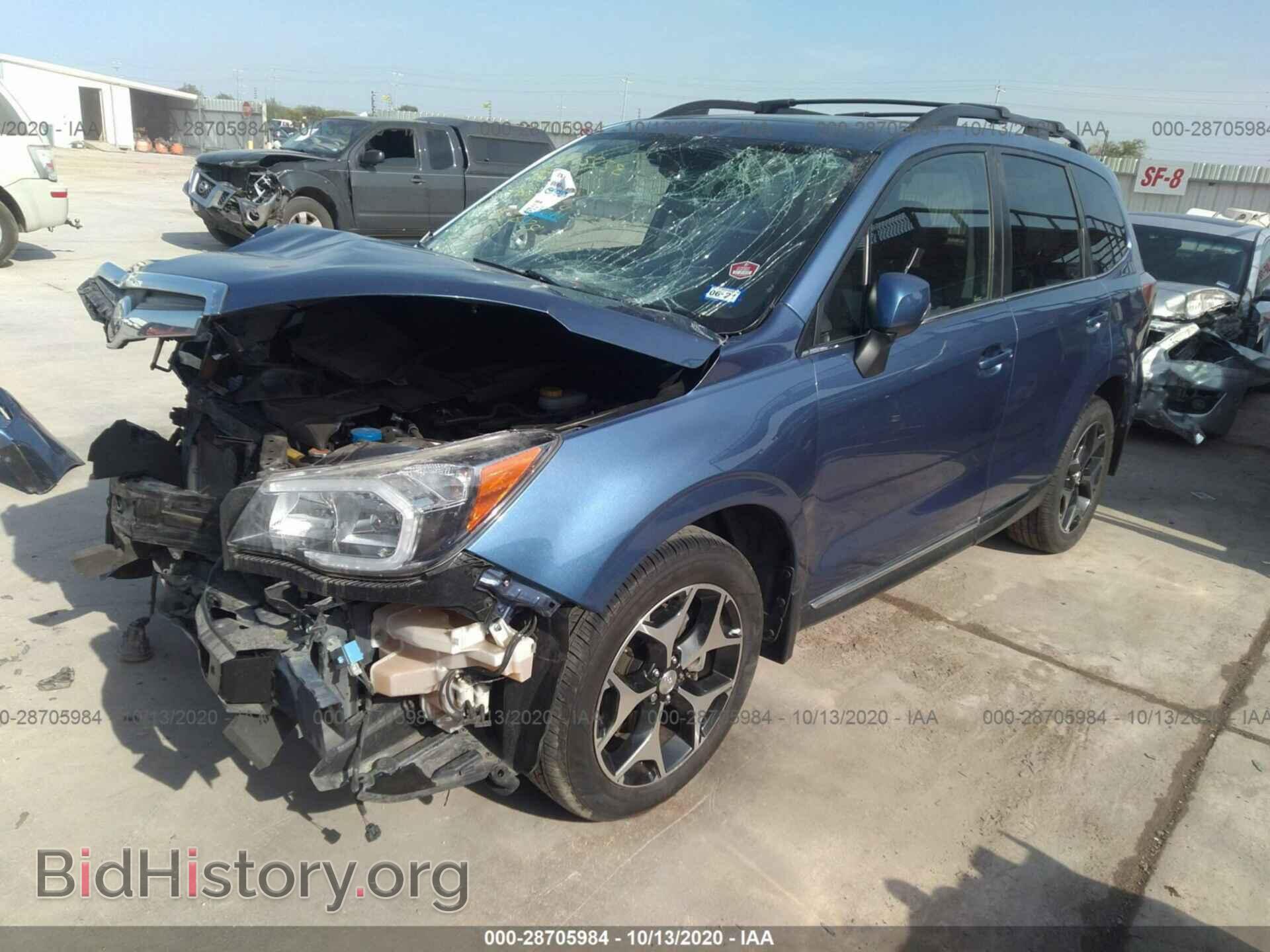 2016 SUBARU FORESTER - VIN: JF2SJGXC8GH539364 - Фото 2