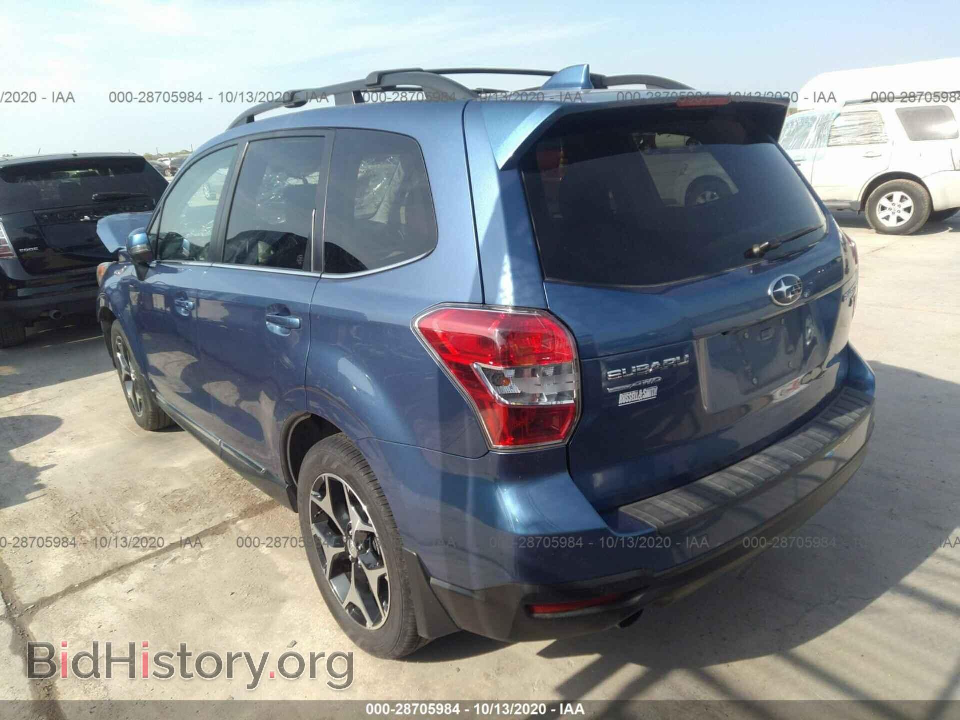 2016 SUBARU FORESTER - VIN: JF2SJGXC8GH539364 - Фото 3