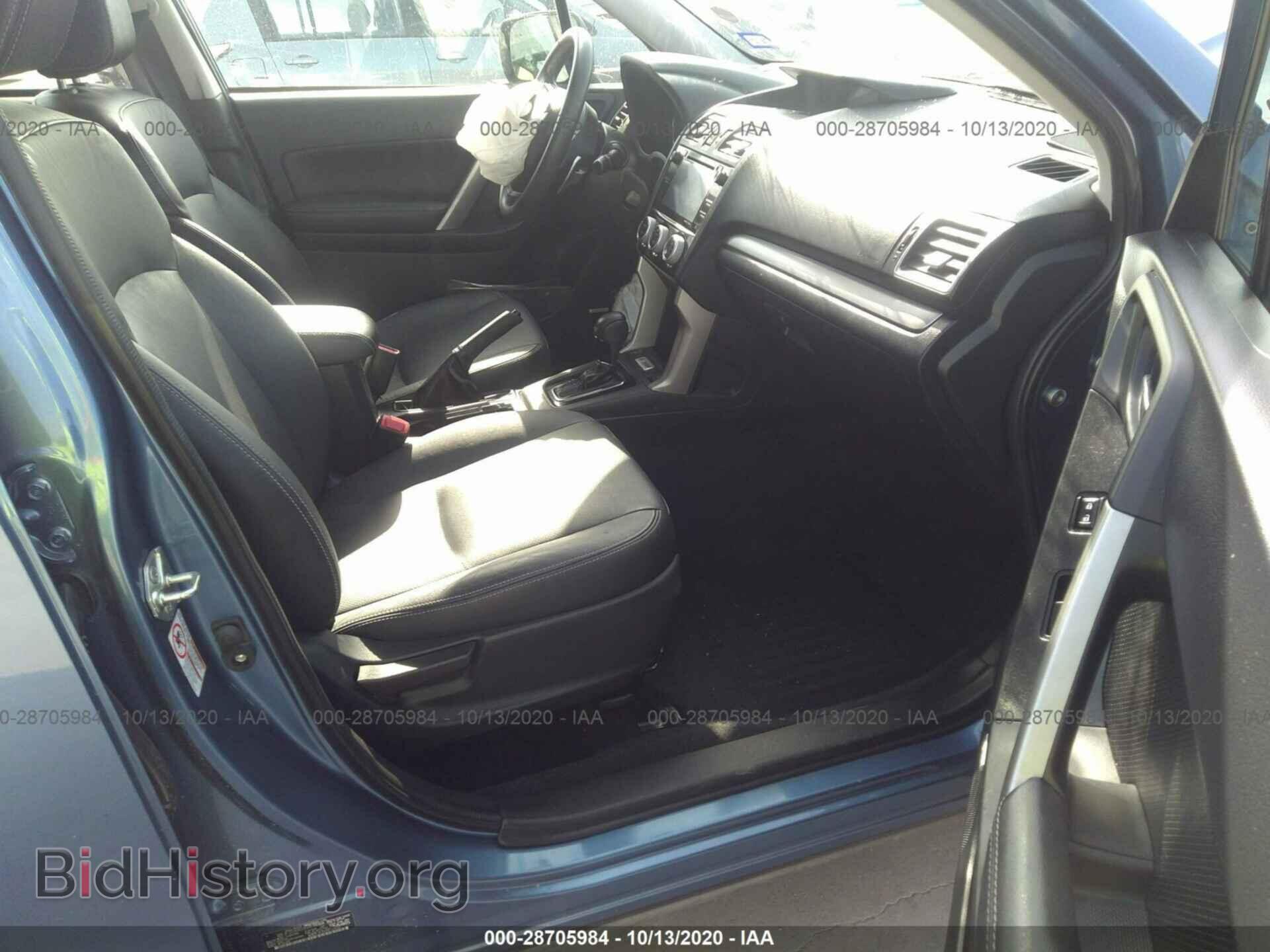2016 SUBARU FORESTER - VIN: JF2SJGXC8GH539364 - Фото 5