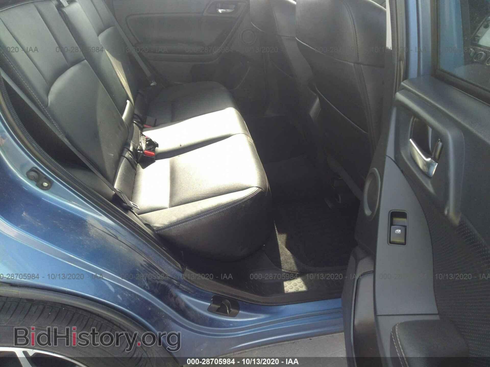 2016 SUBARU FORESTER - VIN: JF2SJGXC8GH539364 - Фото 8
