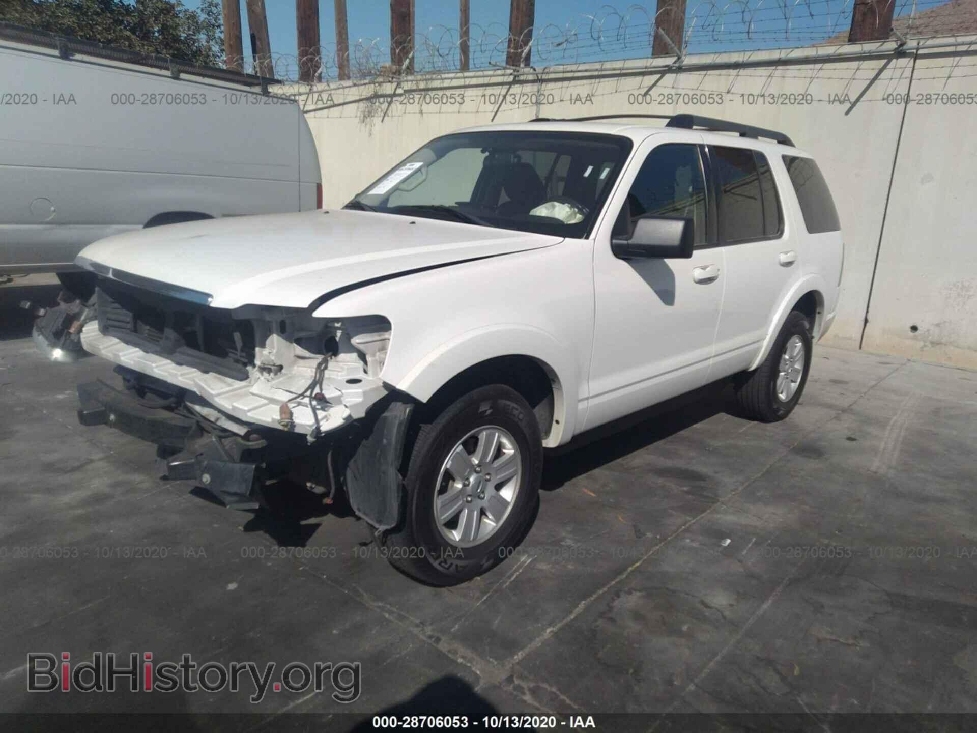 2010 FORD EXPLORER - VIN: 1FMEU6DE3AUA36001 - Фото 2