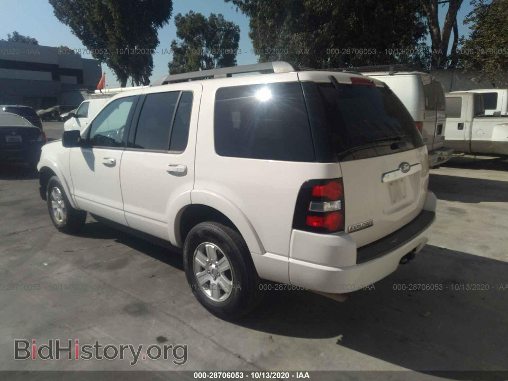 2010 FORD EXPLORER - VIN: 1FMEU6DE3AUA36001 - Фото 3