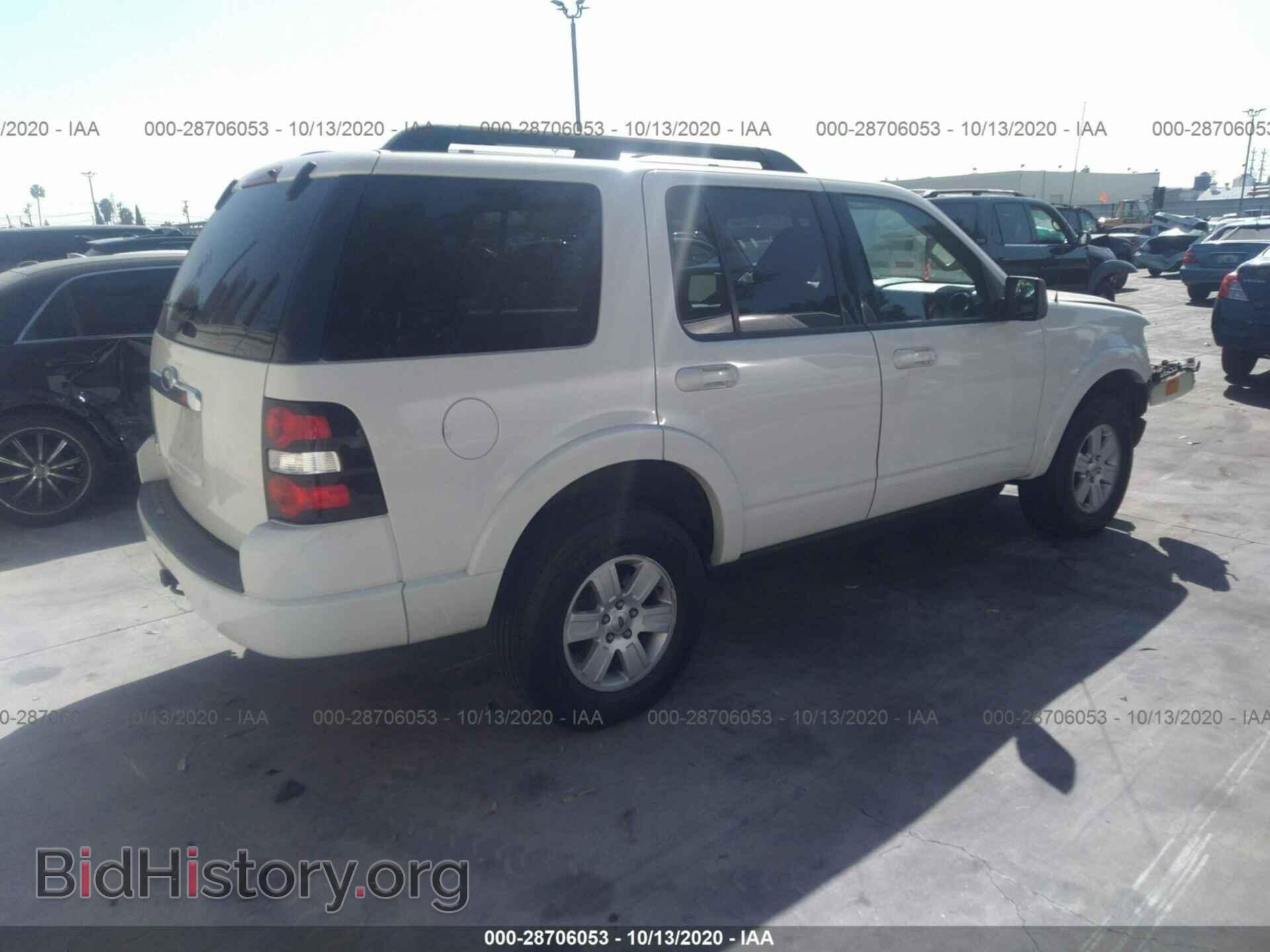 2010 FORD EXPLORER - VIN: 1FMEU6DE3AUA36001 - Фото 4
