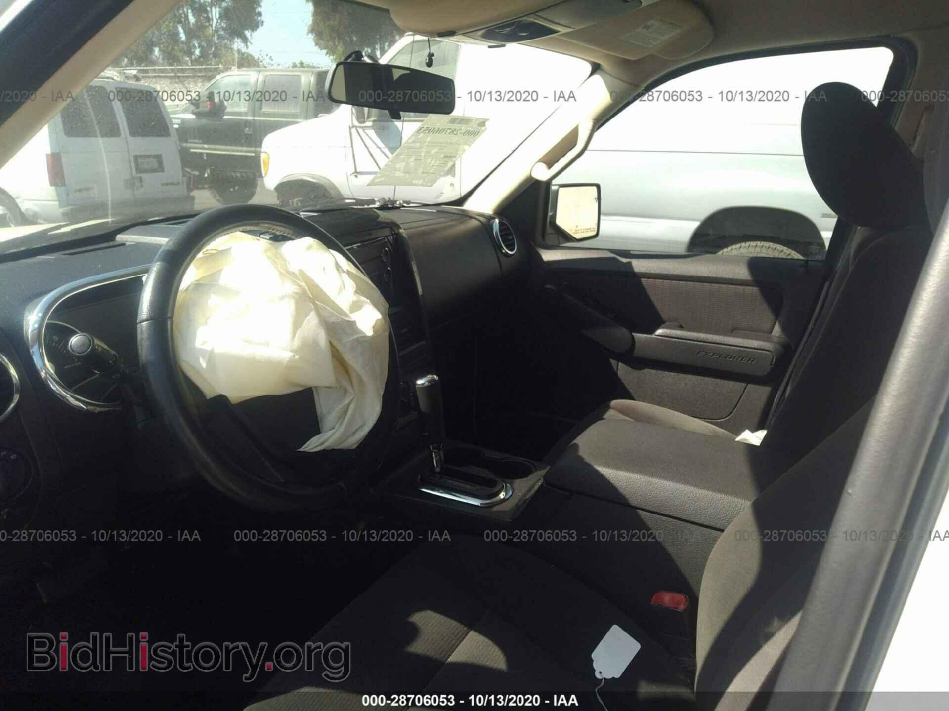 2010 FORD EXPLORER - VIN: 1FMEU6DE3AUA36001 - Фото 5