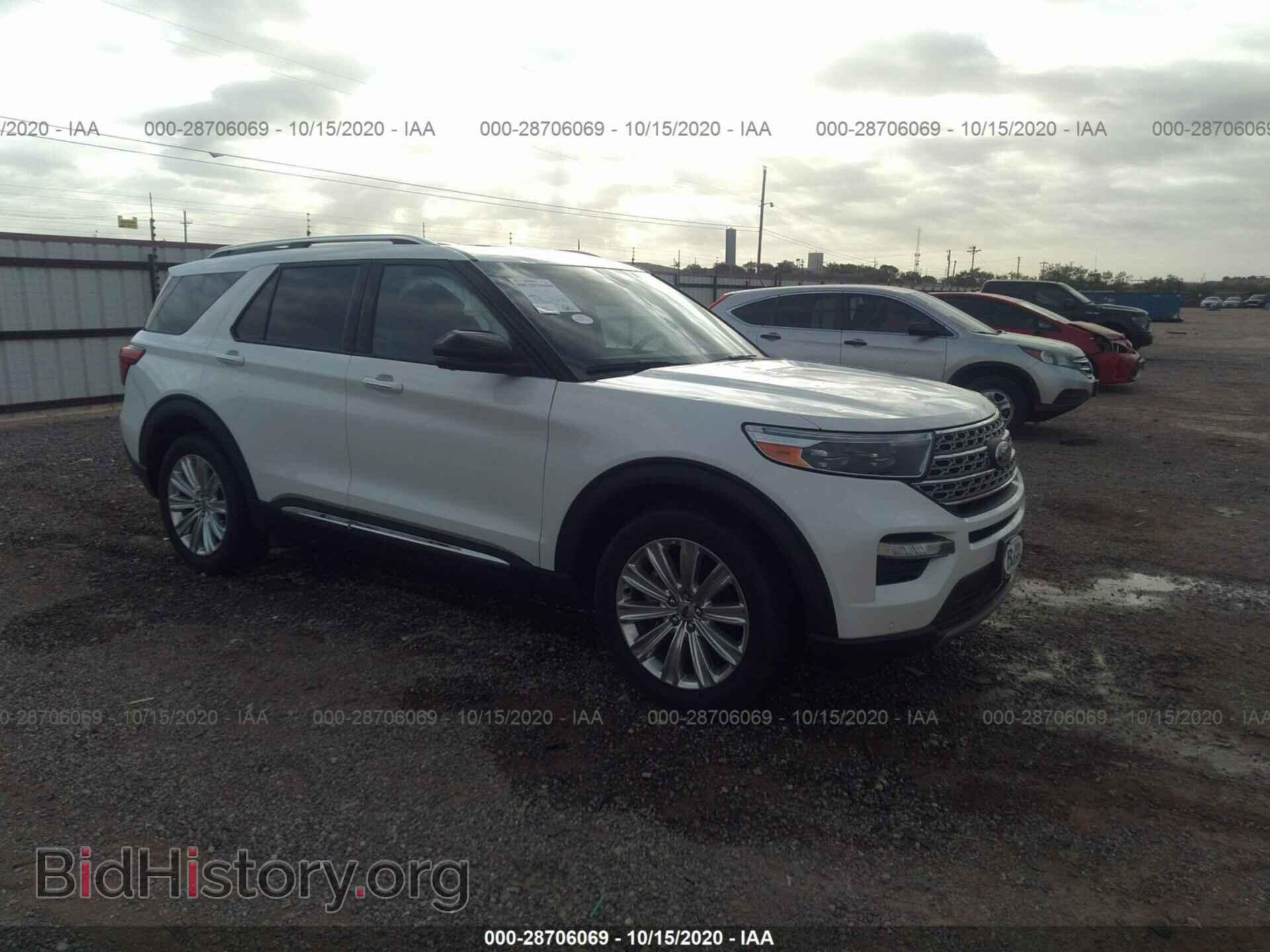 Фотография 1FMSK7FH3LGA52898 - FORD EXPLORER 2020
