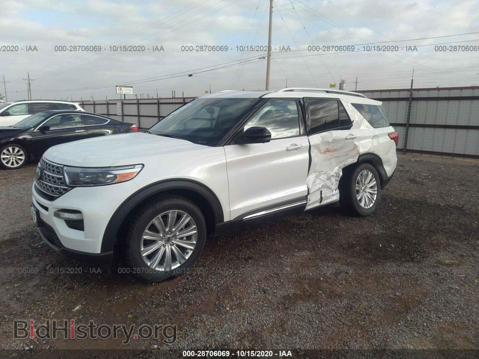 2020 FORD EXPLORER - VIN: 1FMSK7FH3LGA52898 - Photo 2