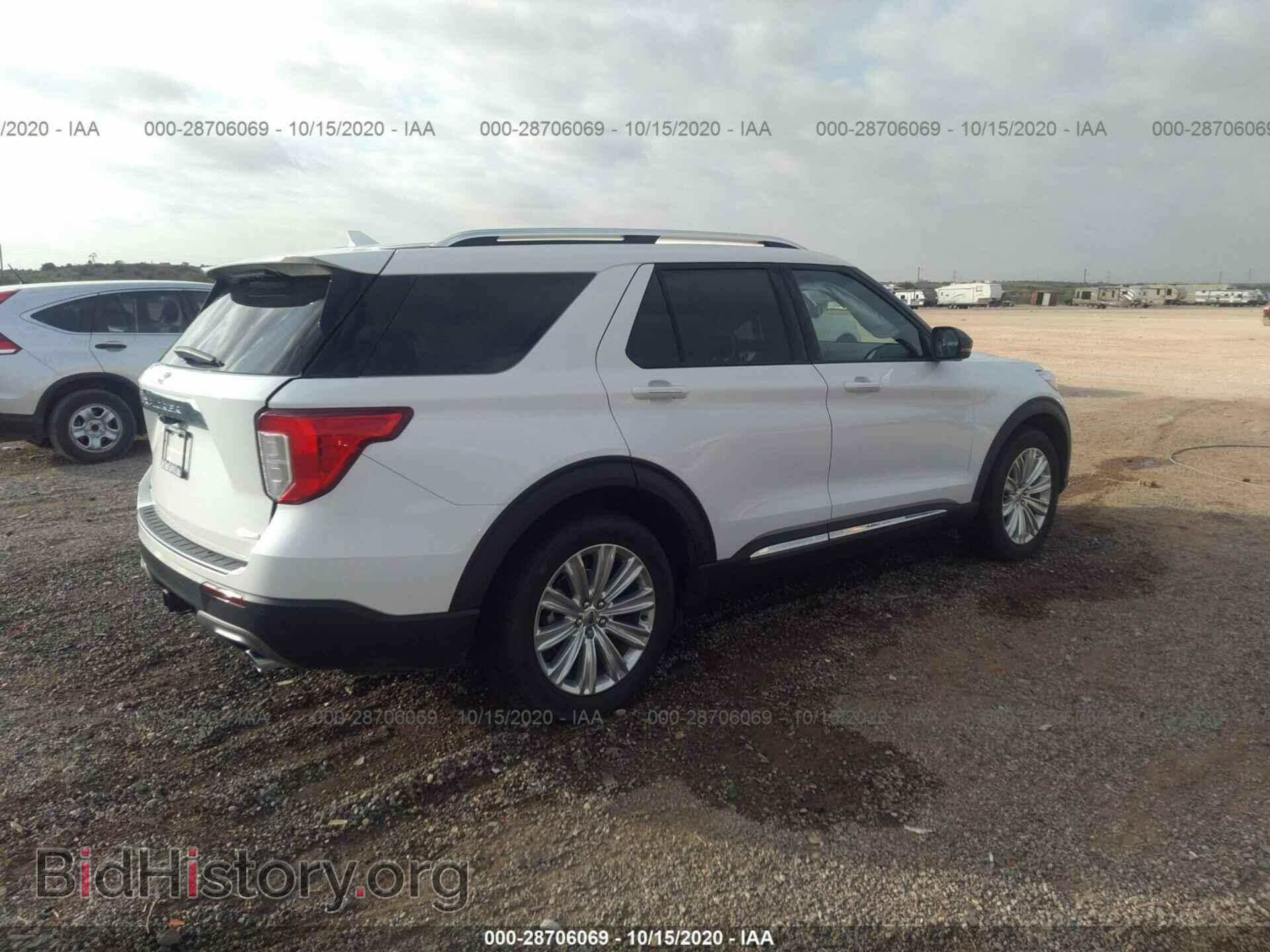 2020 FORD EXPLORER - VIN: 1FMSK7FH3LGA52898 - Photo 4