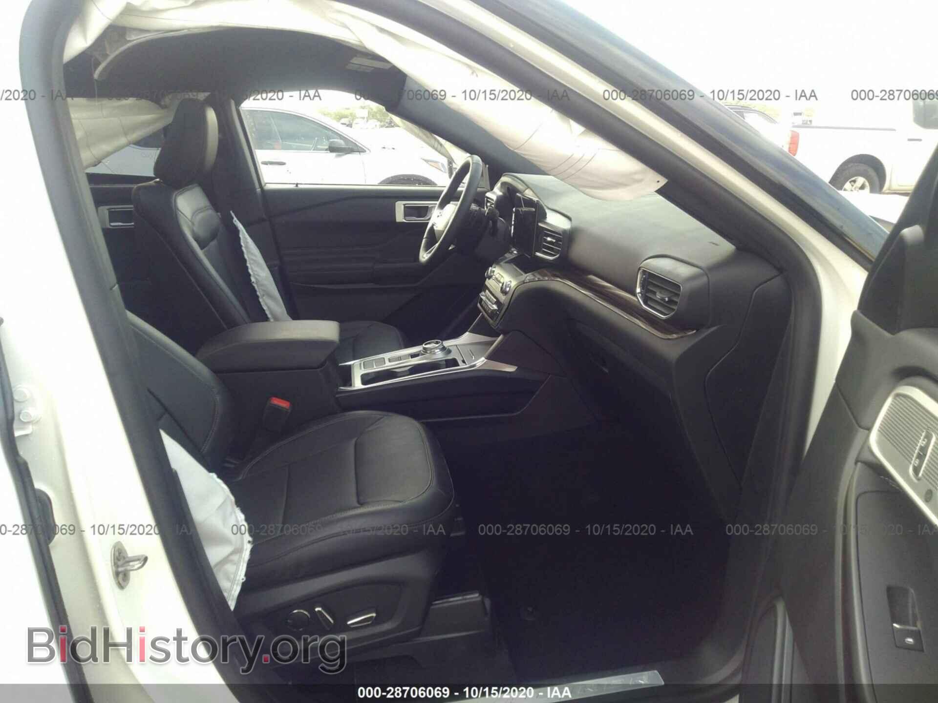 2020 FORD EXPLORER - VIN: 1FMSK7FH3LGA52898 - Photo 5