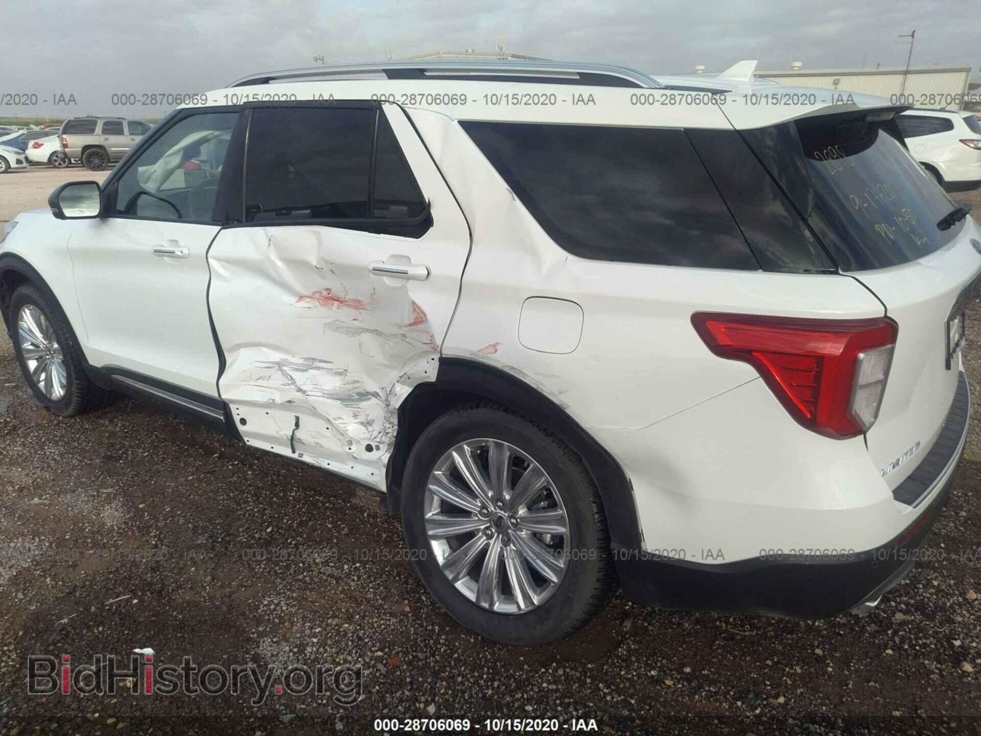 2020 FORD EXPLORER - VIN: 1FMSK7FH3LGA52898 - Photo 6