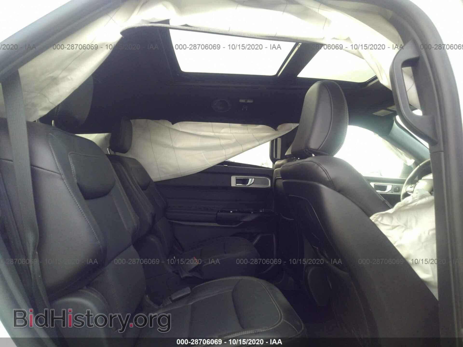 2020 FORD EXPLORER - VIN: 1FMSK7FH3LGA52898 - Photo 8