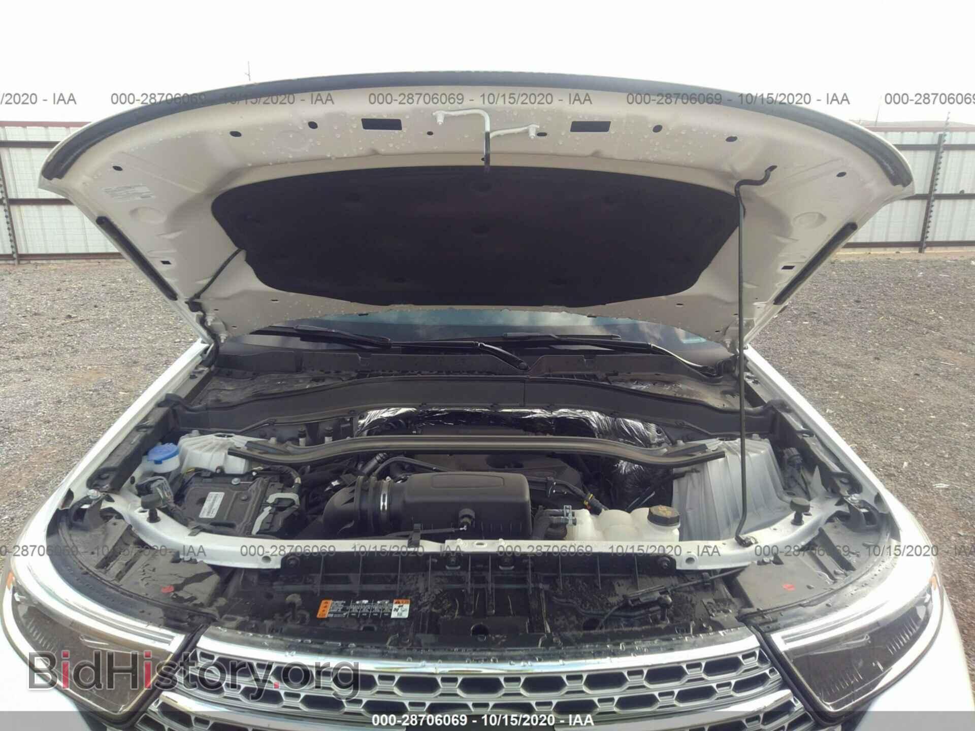 2020 FORD EXPLORER - VIN: 1FMSK7FH3LGA52898 - Photo 10