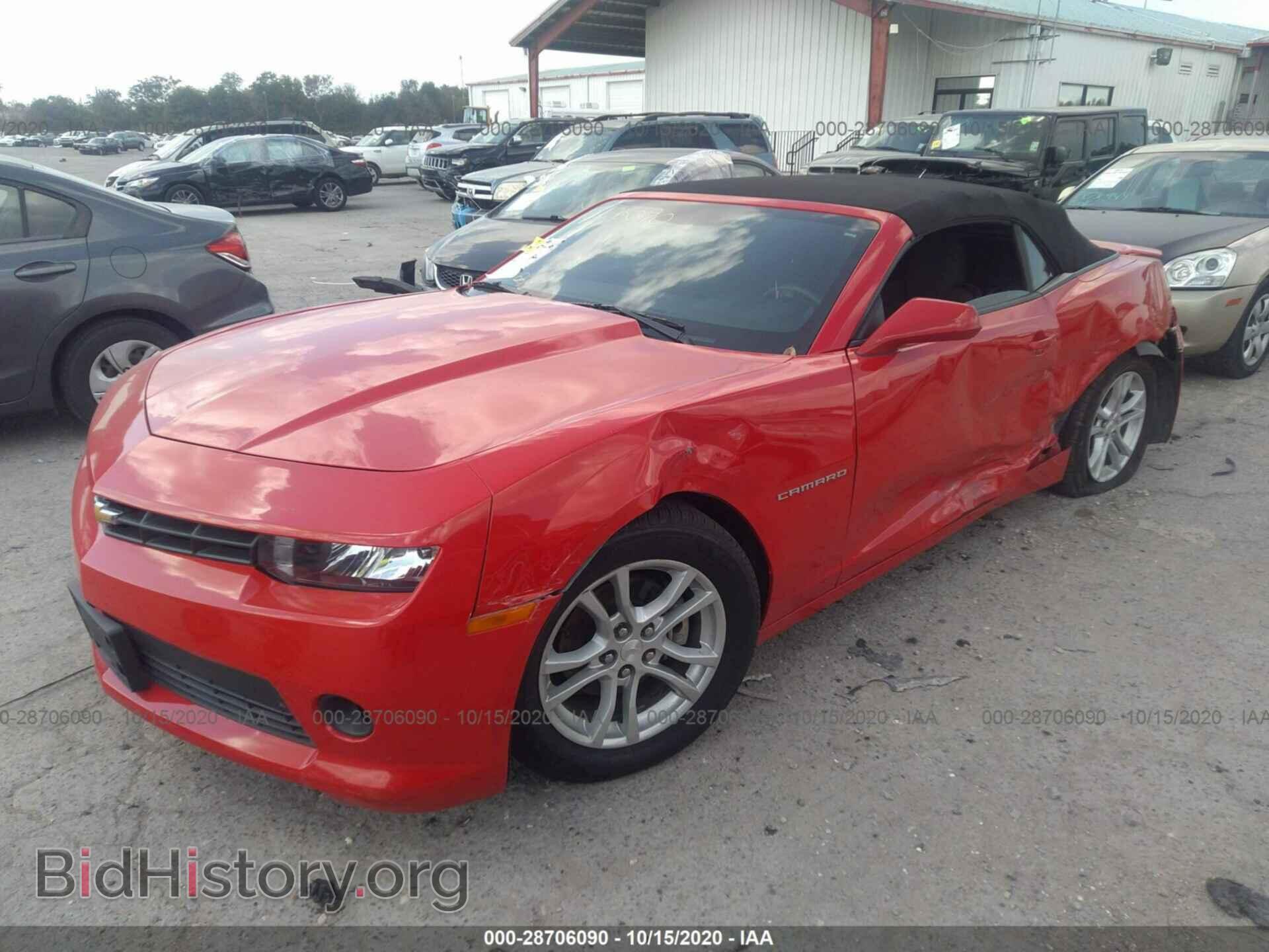 2015 CHEVROLET CAMARO - VIN: 2G1FD3D39F9268394 - Фото 6