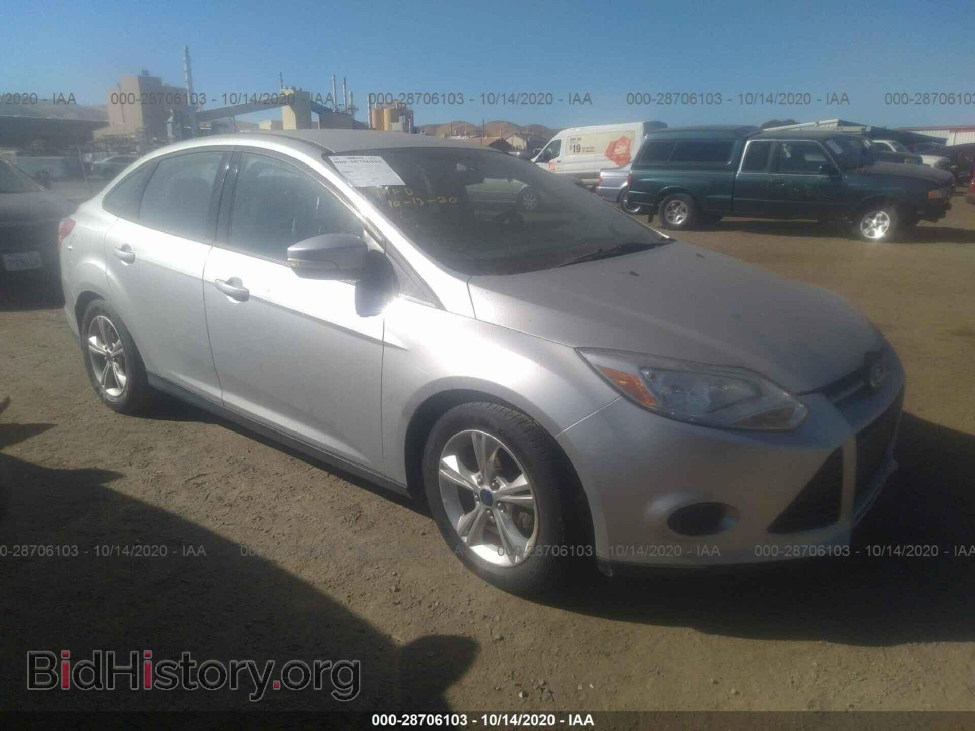Фотография 1FADP3F22EL271872 - FORD FOCUS 2014