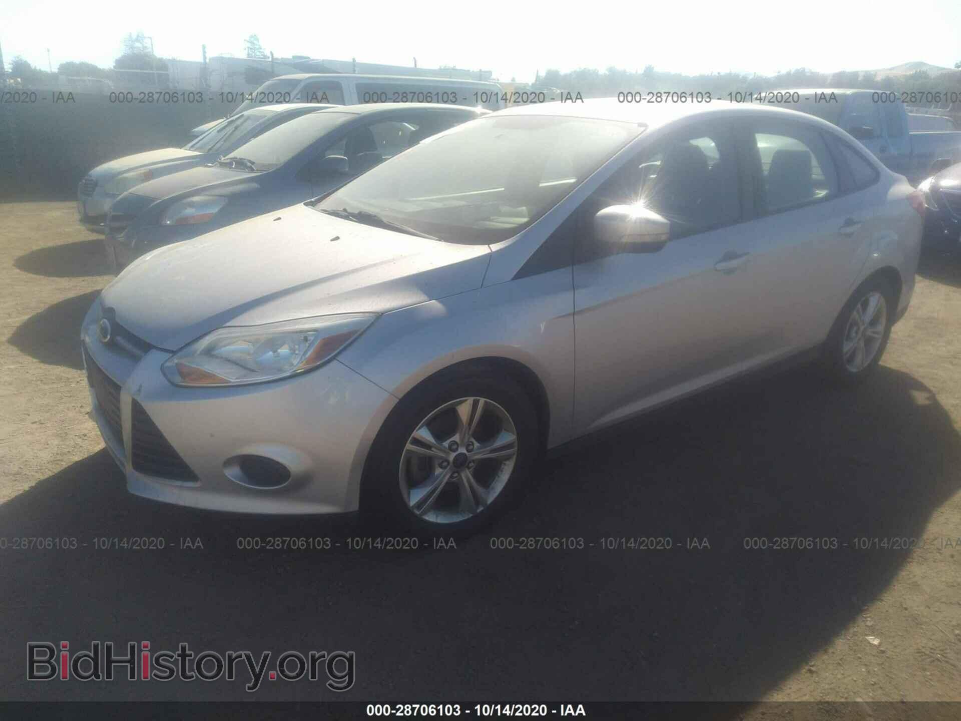 2014 FORD FOCUS - VIN: 1FADP3F22EL271872 - Фото 2