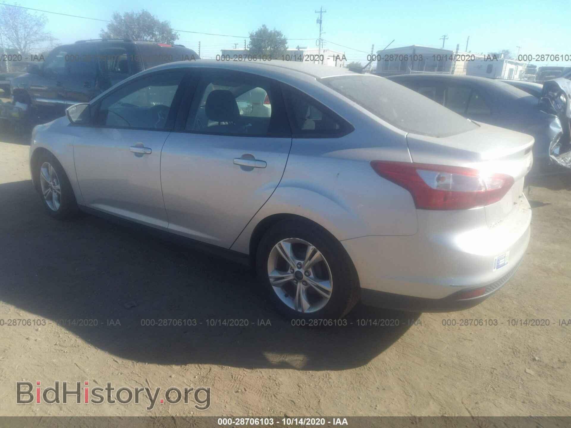 2014 FORD FOCUS - VIN: 1FADP3F22EL271872 - Фото 3