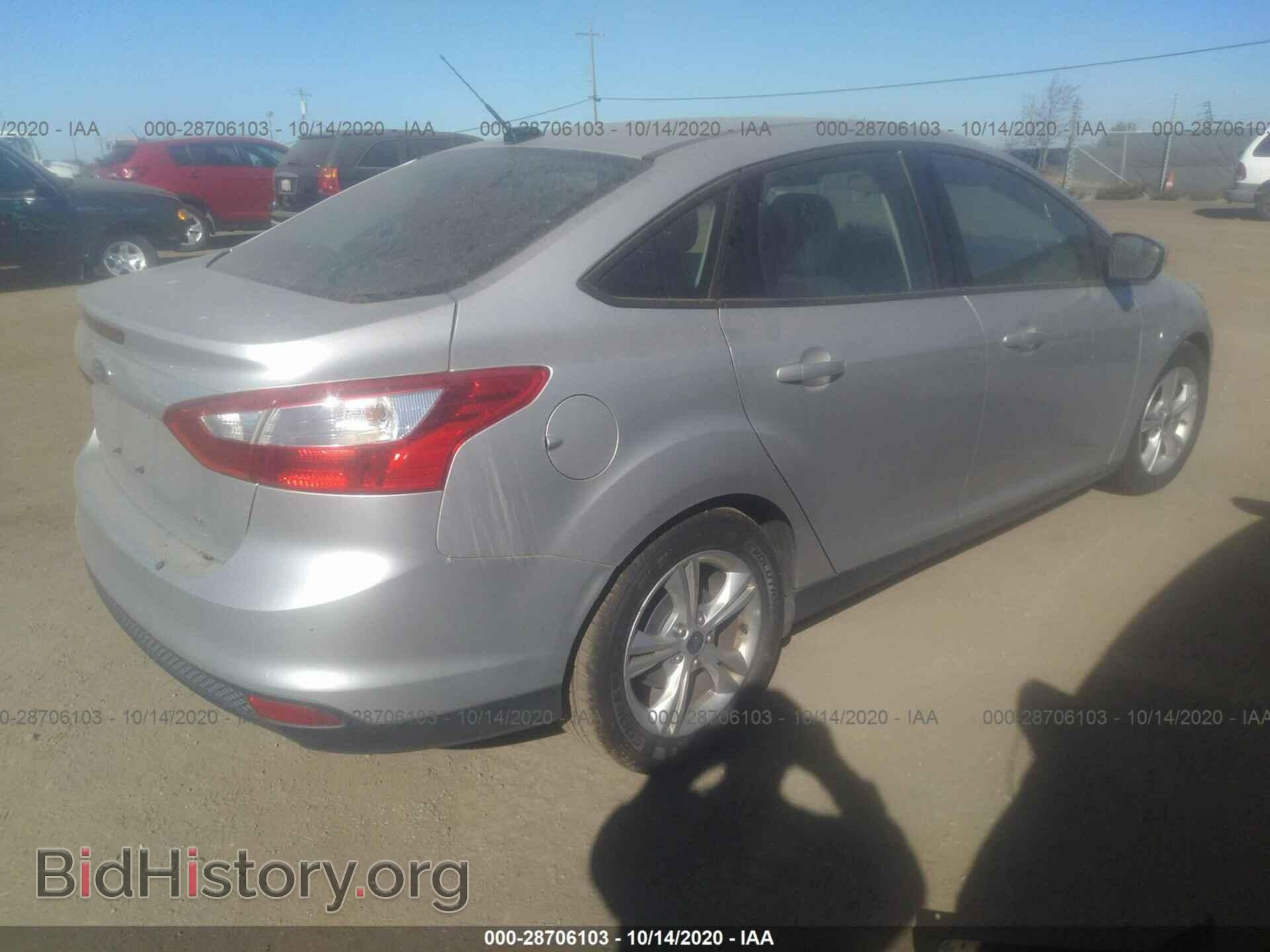 2014 FORD FOCUS - VIN: 1FADP3F22EL271872 - Фото 4