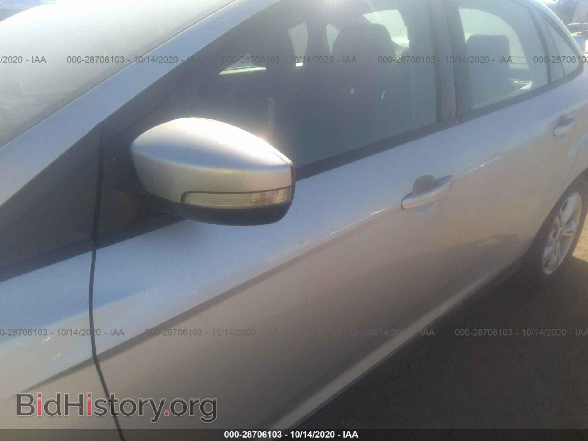 2014 FORD FOCUS - VIN: 1FADP3F22EL271872 - Фото 6