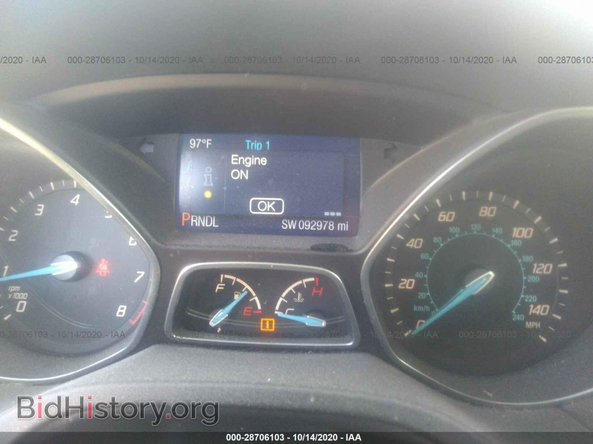 2014 FORD FOCUS - VIN: 1FADP3F22EL271872 - Фото 7