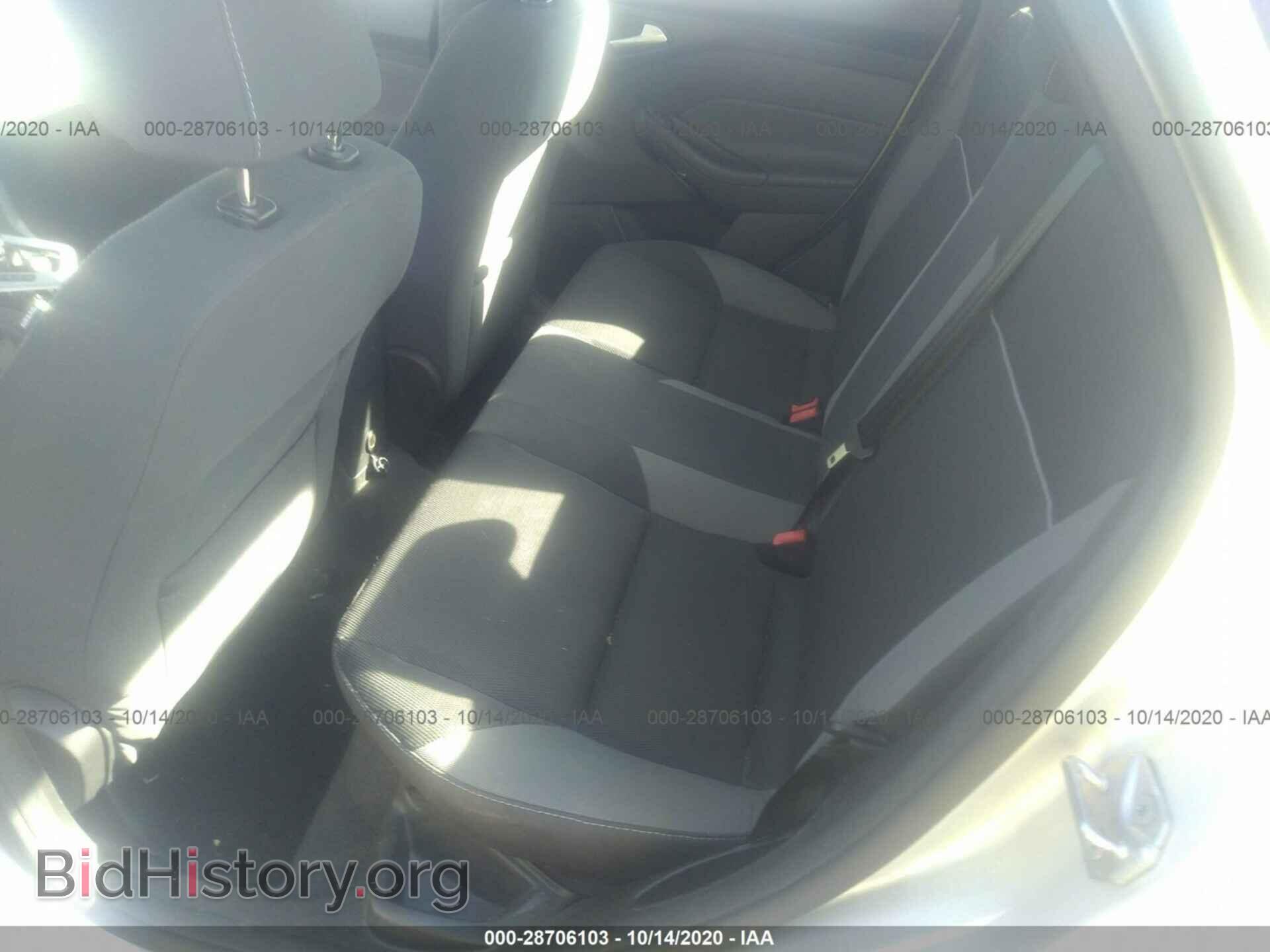 2014 FORD FOCUS - VIN: 1FADP3F22EL271872 - Фото 8