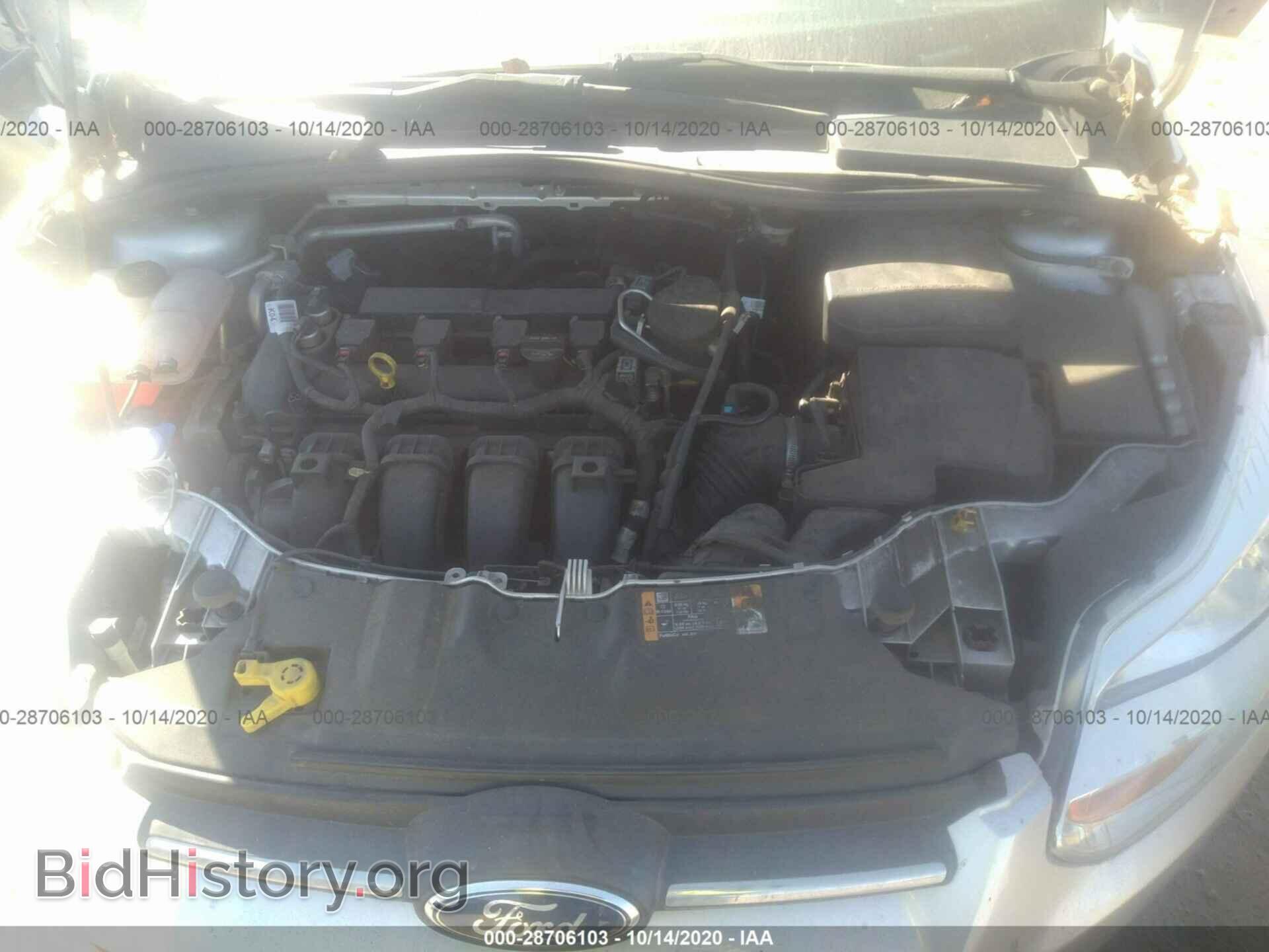 2014 FORD FOCUS - VIN: 1FADP3F22EL271872 - Фото 10