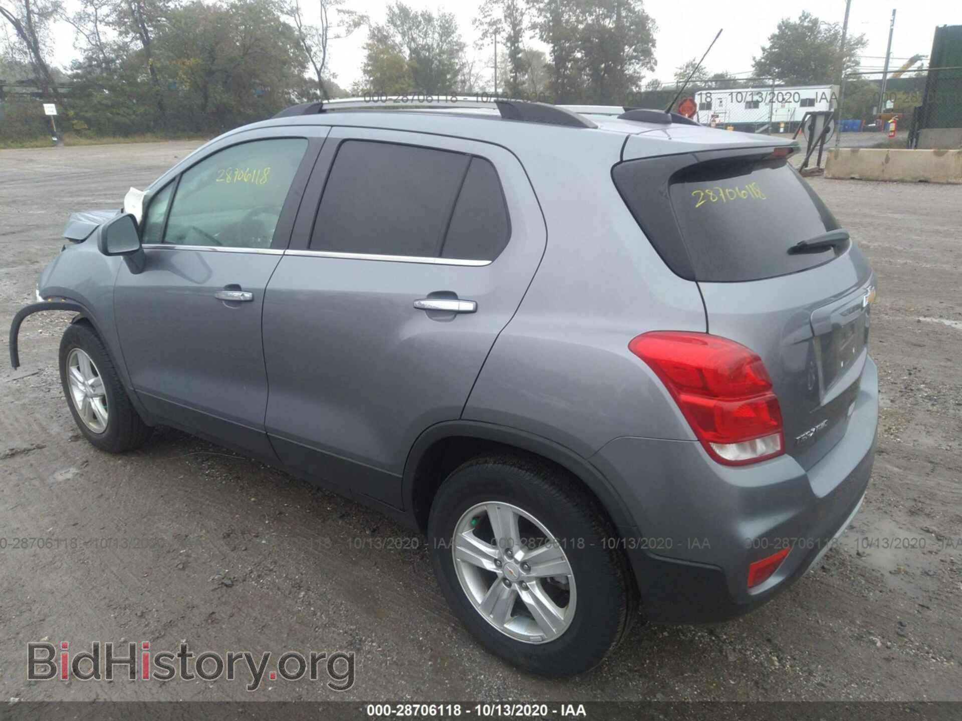 2019 CHEVROLET TRAX - VIN: KL7CJPSB7KB828097 - Photo 3