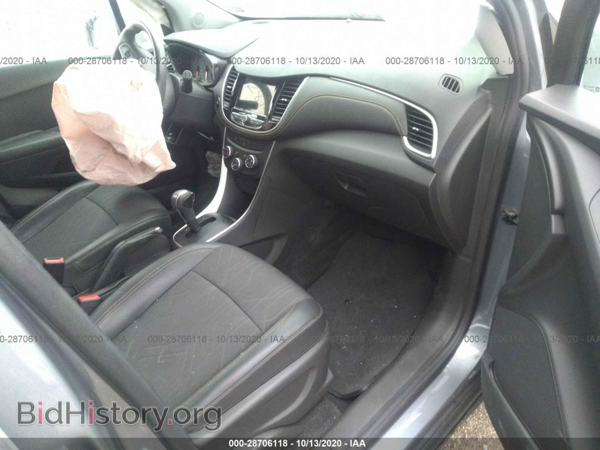 2019 CHEVROLET TRAX - VIN: KL7CJPSB7KB828097 - Photo 5