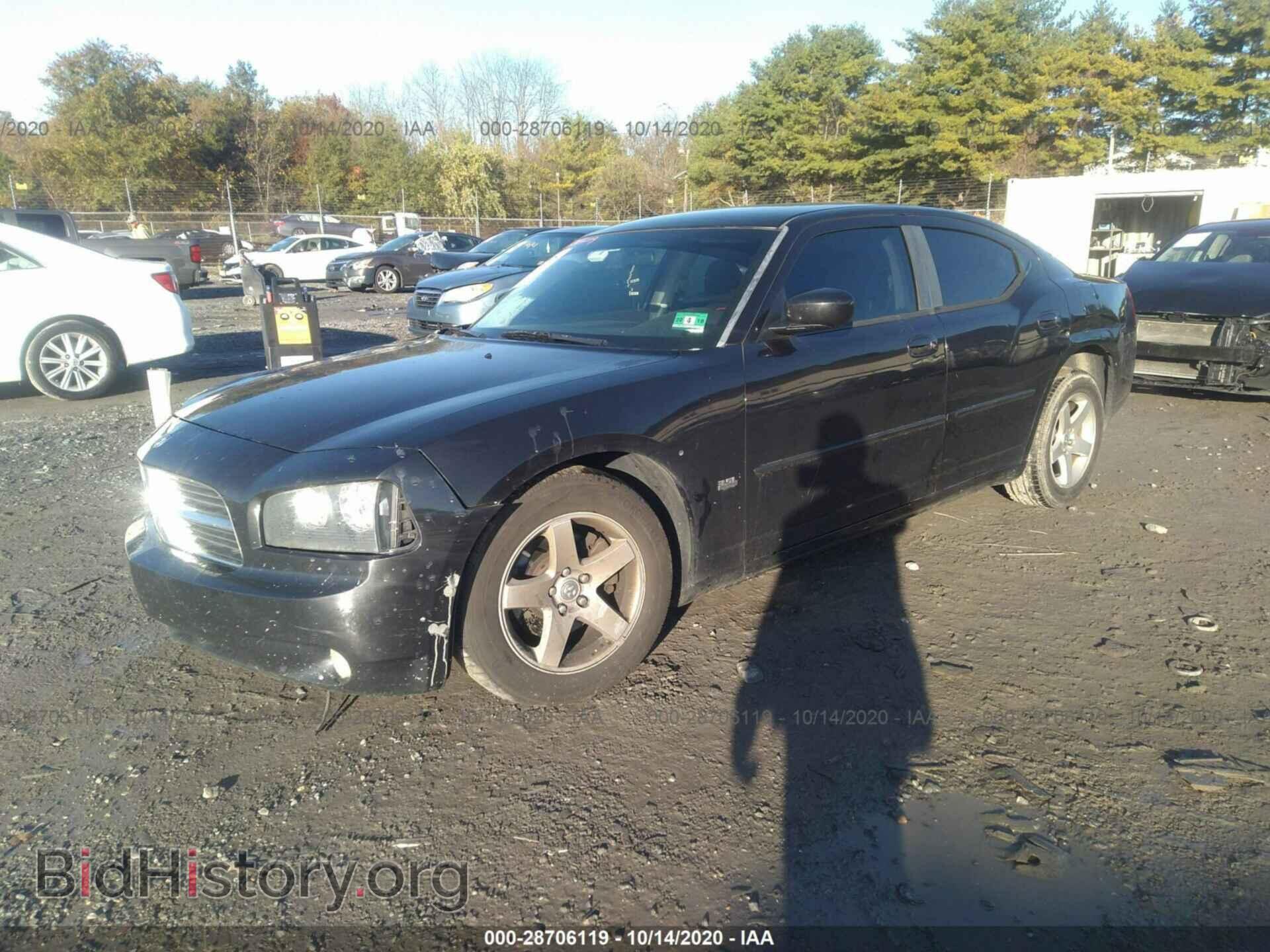2010 DODGE CHARGER - VIN: 2B3CA3CV7AH294398 - Фото 2
