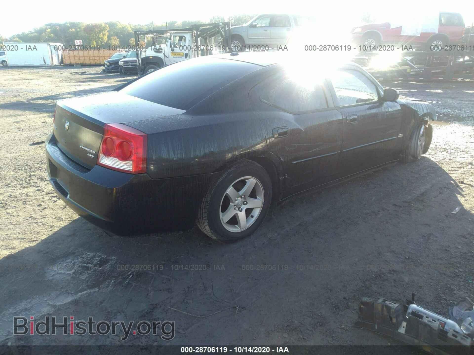 2010 DODGE CHARGER - VIN: 2B3CA3CV7AH294398 - Фото 4