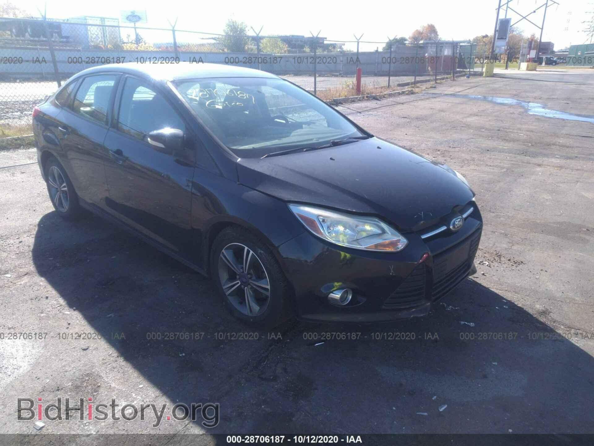 Фотография 1FADP3F24EL103389 - FORD FOCUS 2014