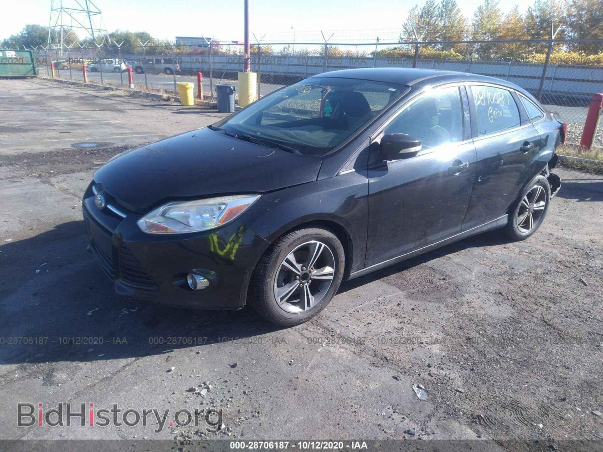 2014 FORD FOCUS - VIN: 1FADP3F24EL103389 - Photo 2