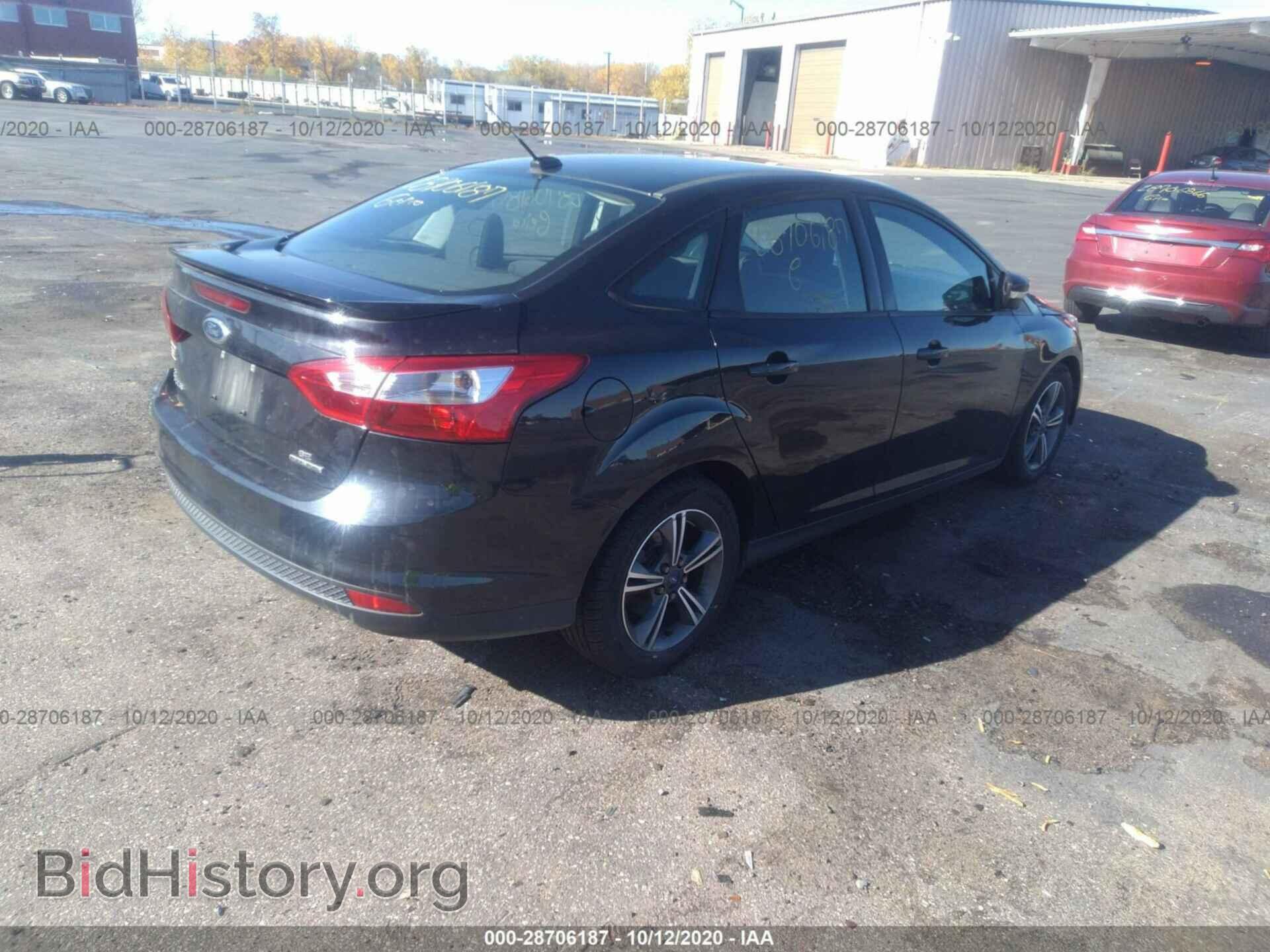 2014 FORD FOCUS - VIN: 1FADP3F24EL103389 - Photo 4