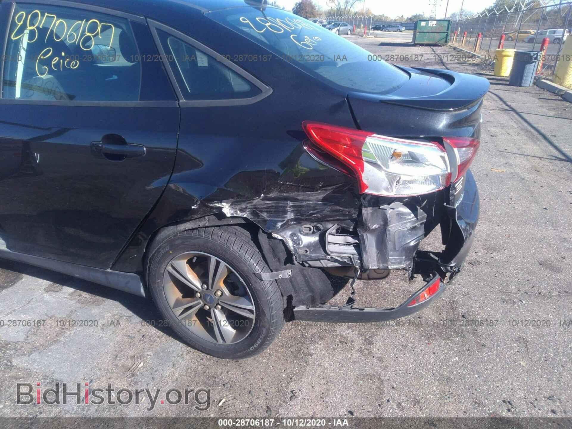 2014 FORD FOCUS - VIN: 1FADP3F24EL103389 - Photo 6