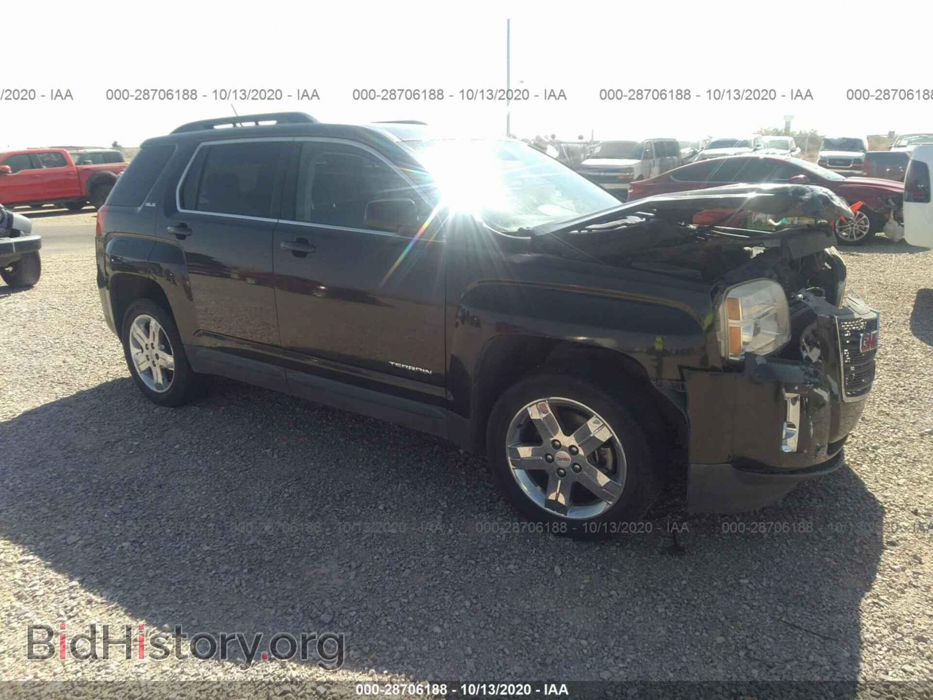 Фотография 2GKALSEK2D6421057 - GMC TERRAIN 2013