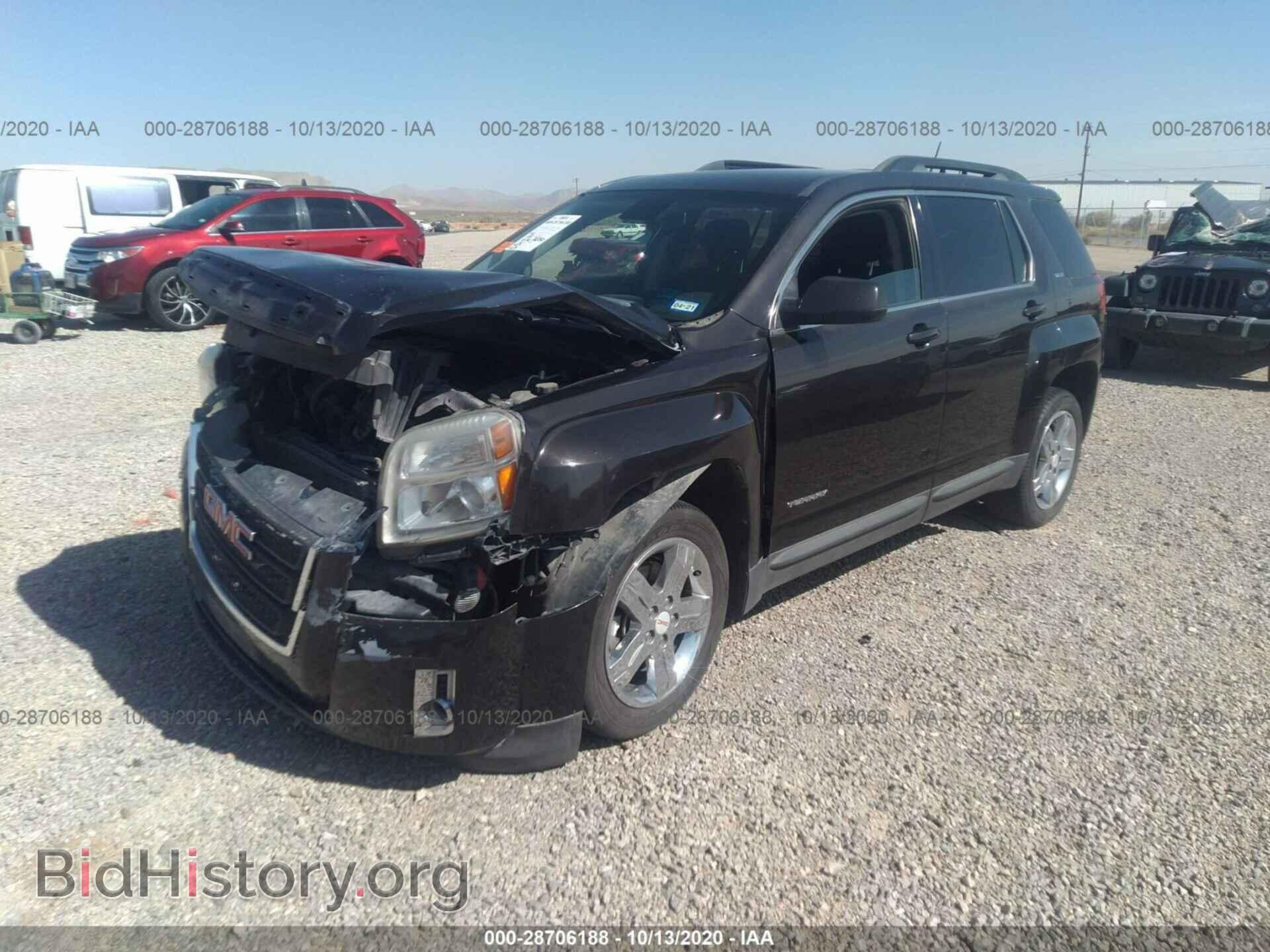 2013 GMC TERRAIN - VIN: 2GKALSEK2D6421057 - Фото 2