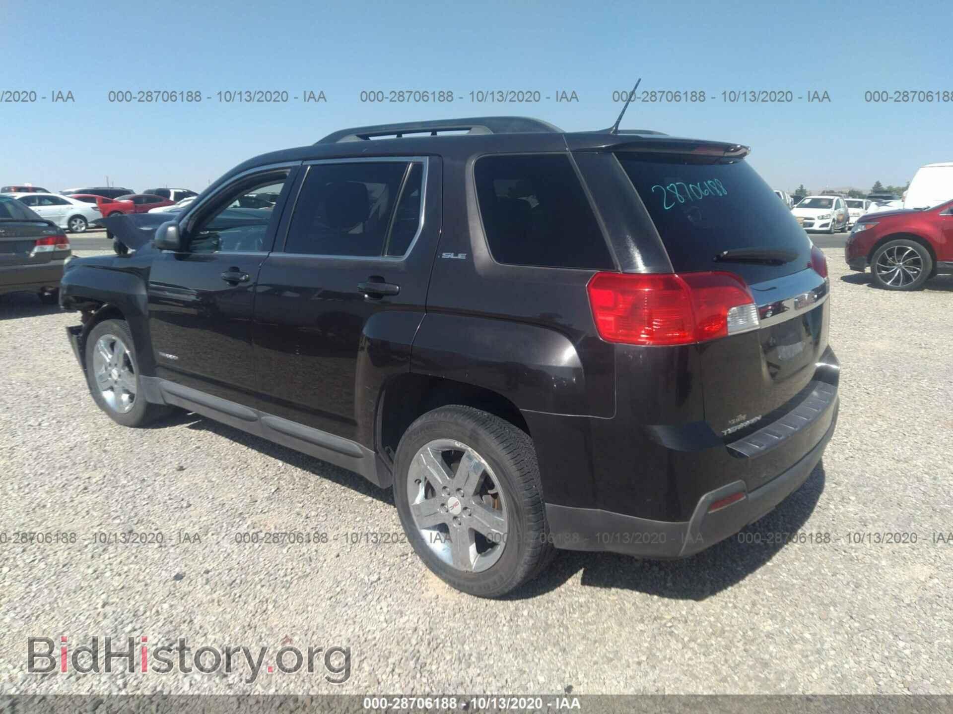 2013 GMC TERRAIN - VIN: 2GKALSEK2D6421057 - Фото 3