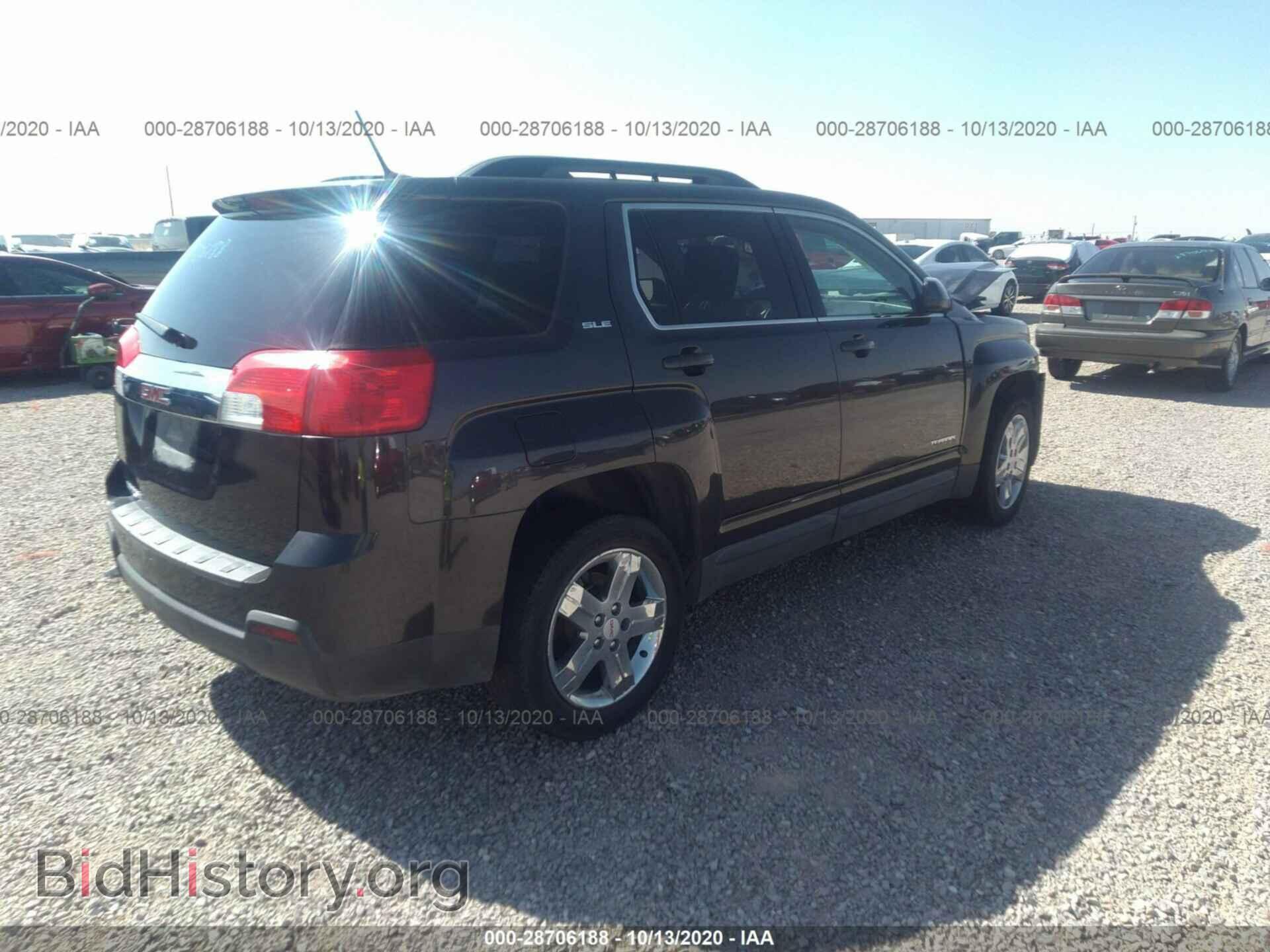 2013 GMC TERRAIN - VIN: 2GKALSEK2D6421057 - Фото 4