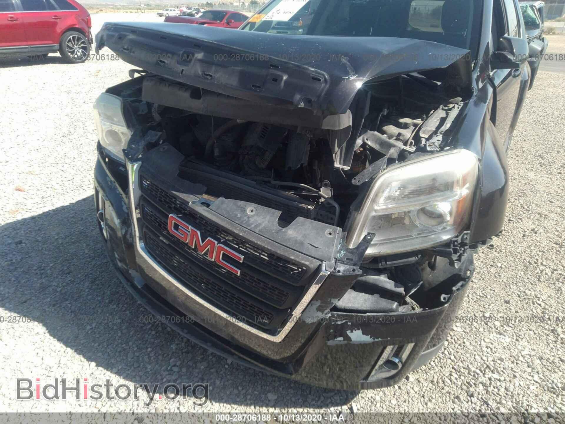 2013 GMC TERRAIN - VIN: 2GKALSEK2D6421057 - Фото 6