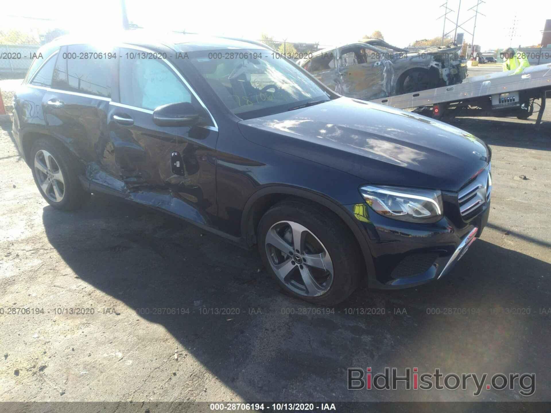 Photo WDC0G4KB2KF559237 - MERCEDES-BENZ GLC 2019