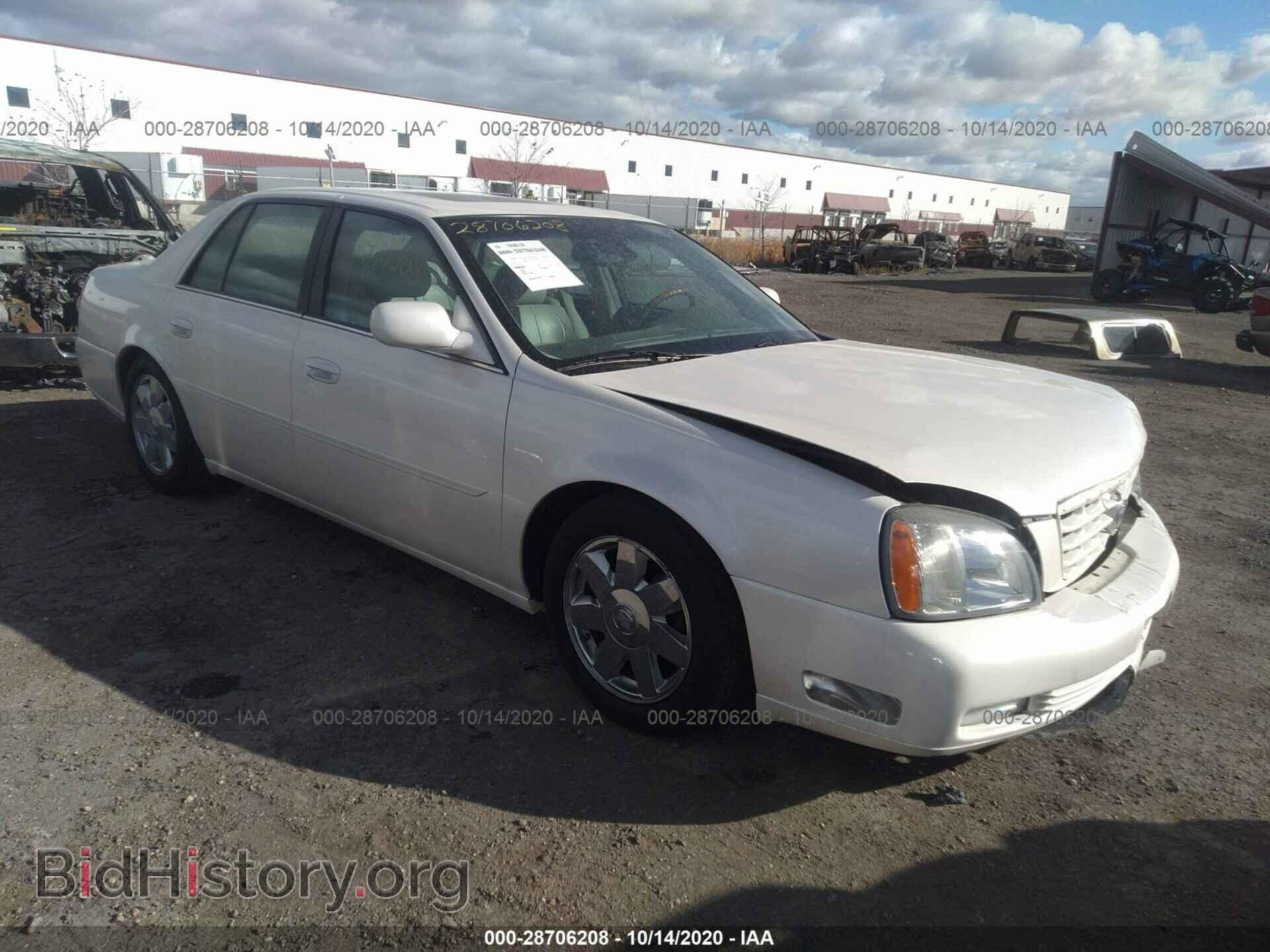 Photo 1G6KF57923U235637 - CADILLAC DEVILLE 2003