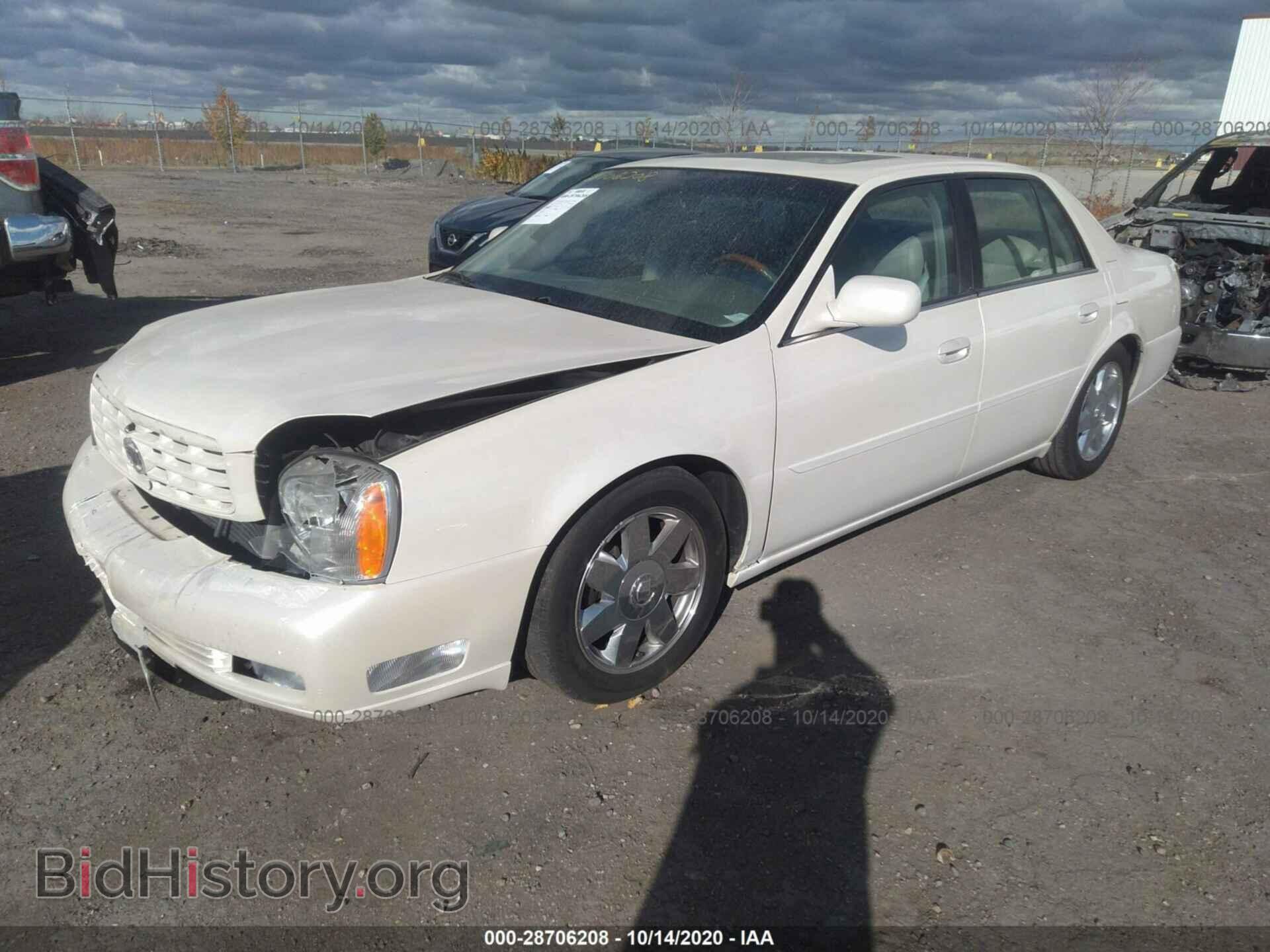 2003 CADILLAC DEVILLE - VIN: 1G6KF57923U235637 - Фото 2