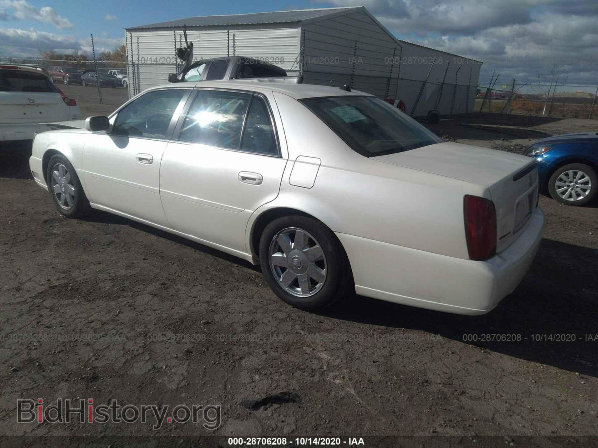 2003 CADILLAC DEVILLE - VIN: 1G6KF57923U235637 - Фото 3